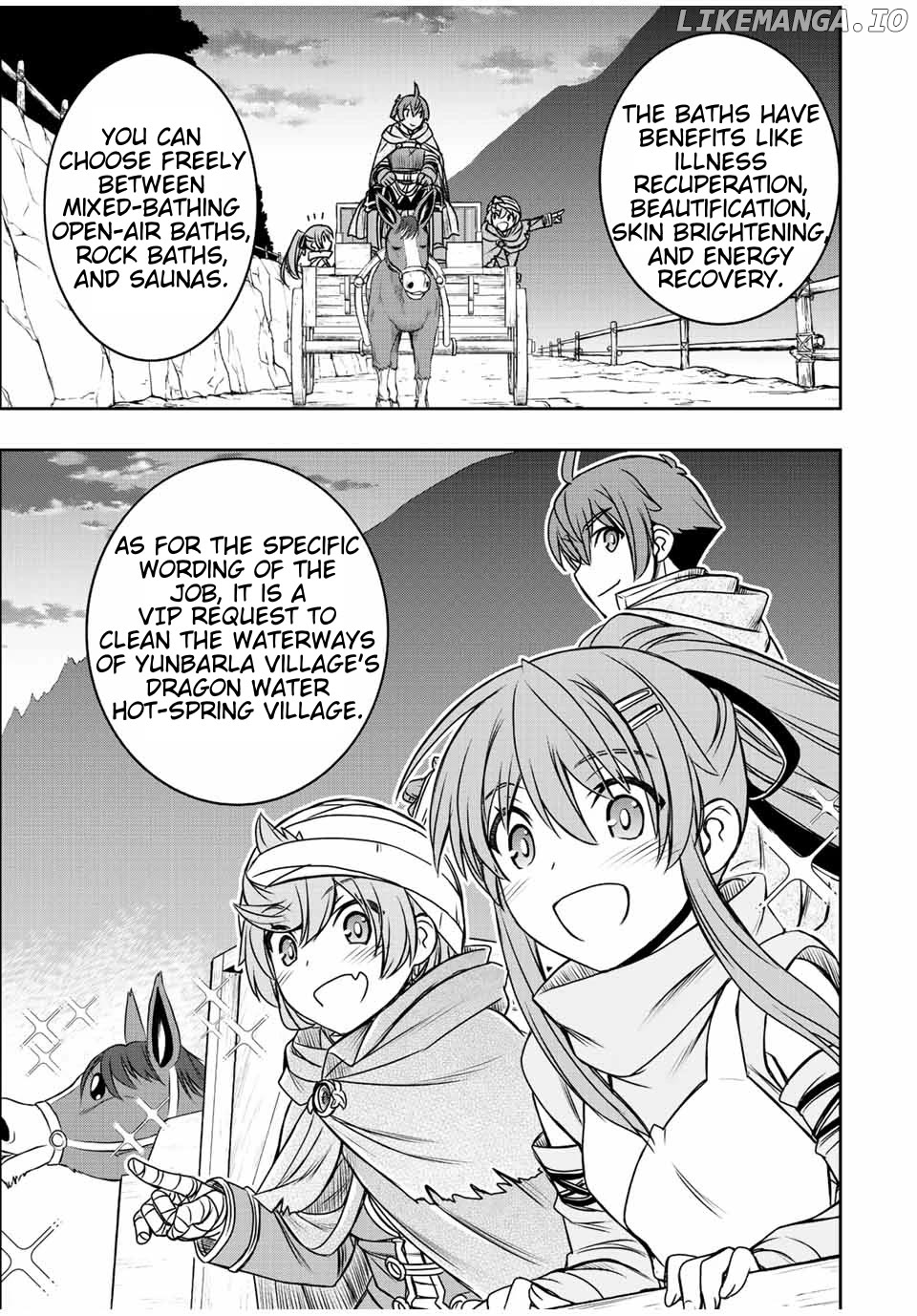 The Useless Skill [Auto Mode] Has Been Awakened ~Huh, Guild's Scout, Didn't You Say I Wasn't Needed Anymore?~ Chapter 35 - page 13