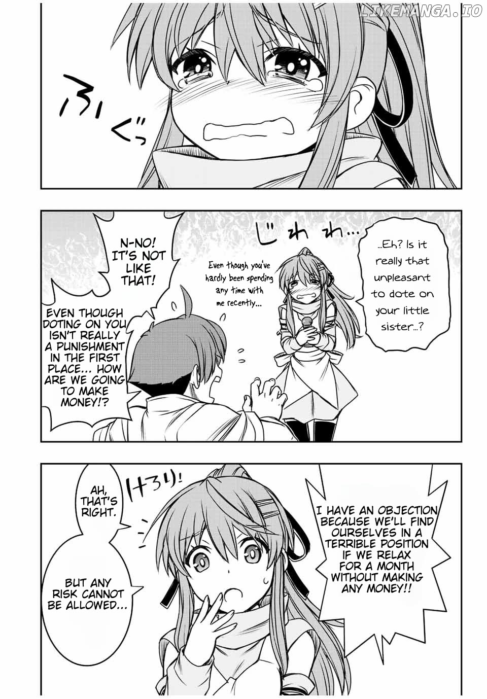 The Useless Skill [Auto Mode] Has Been Awakened ~Huh, Guild's Scout, Didn't You Say I Wasn't Needed Anymore?~ Chapter 35 - page 4
