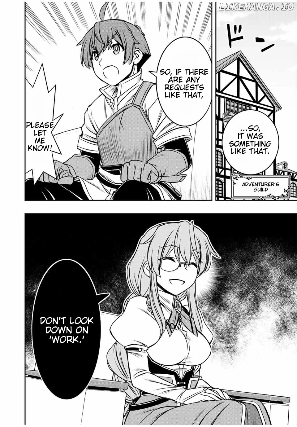 The Useless Skill [Auto Mode] Has Been Awakened ~Huh, Guild's Scout, Didn't You Say I Wasn't Needed Anymore?~ Chapter 35 - page 6