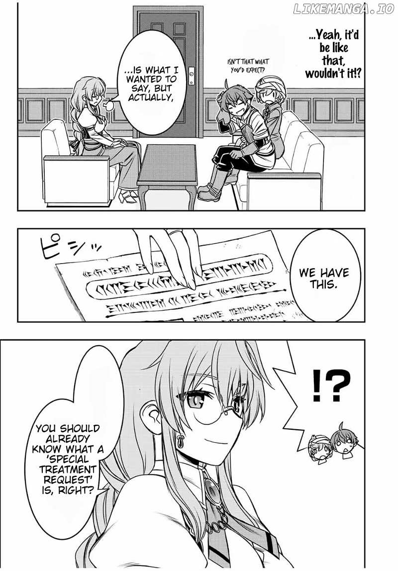 The Useless Skill [Auto Mode] Has Been Awakened ~Huh, Guild's Scout, Didn't You Say I Wasn't Needed Anymore?~ Chapter 35 - page 7