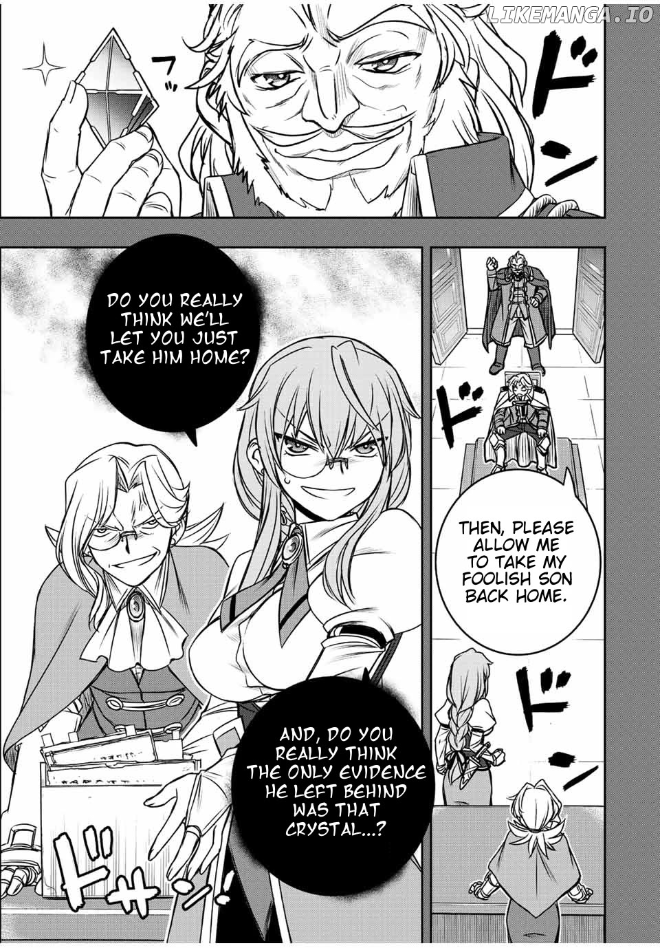 The Useless Skill [Auto Mode] Has Been Awakened ~Huh, Guild's Scout, Didn't You Say I Wasn't Needed Anymore?~ Chapter 35 - page 9