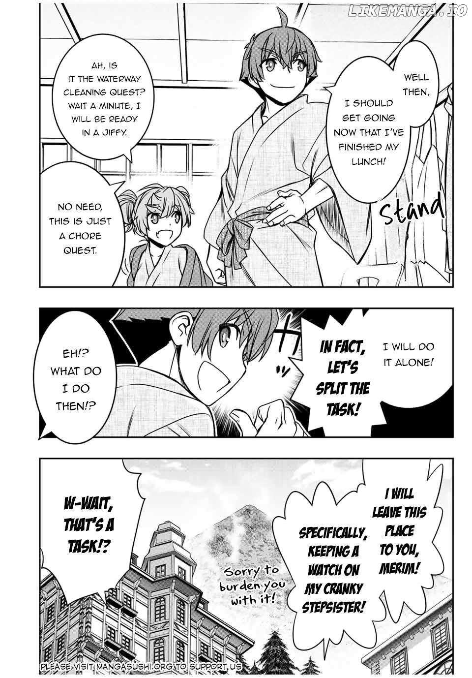 The Useless Skill [Auto Mode] Has Been Awakened ~Huh, Guild's Scout, Didn't You Say I Wasn't Needed Anymore?~ Chapter 36 - page 11