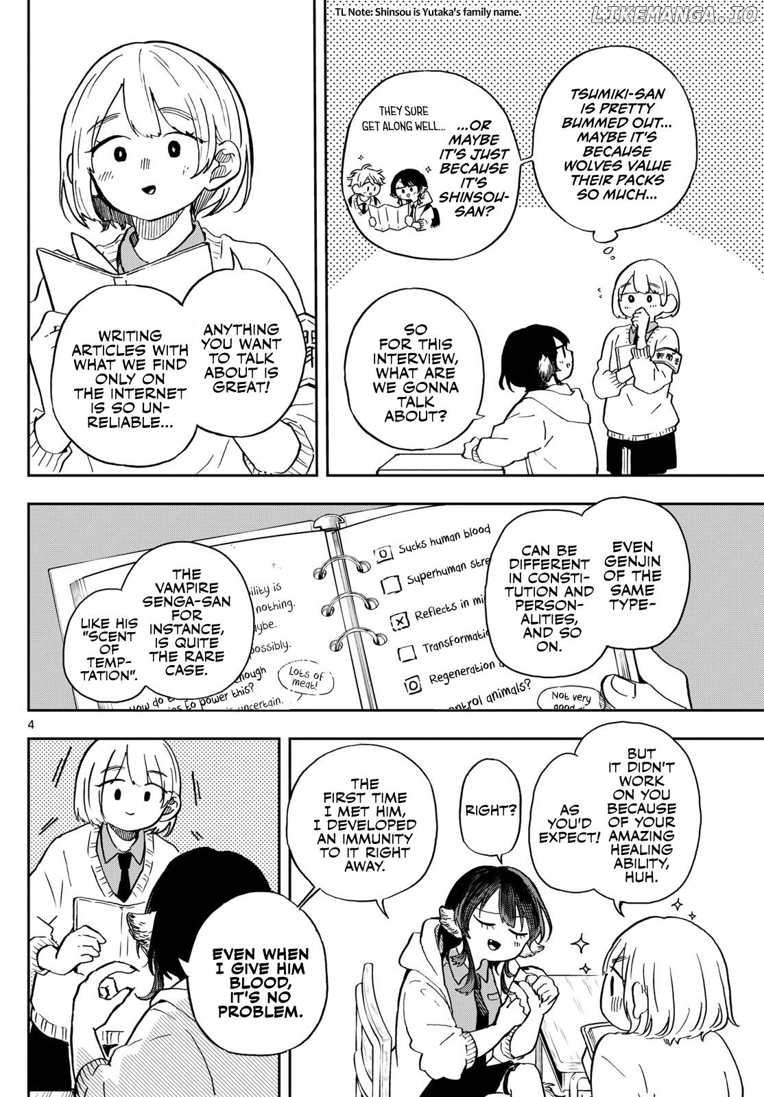 Tsumiki Ogami & the Strange Everyday Life. Chapter 11 - page 4