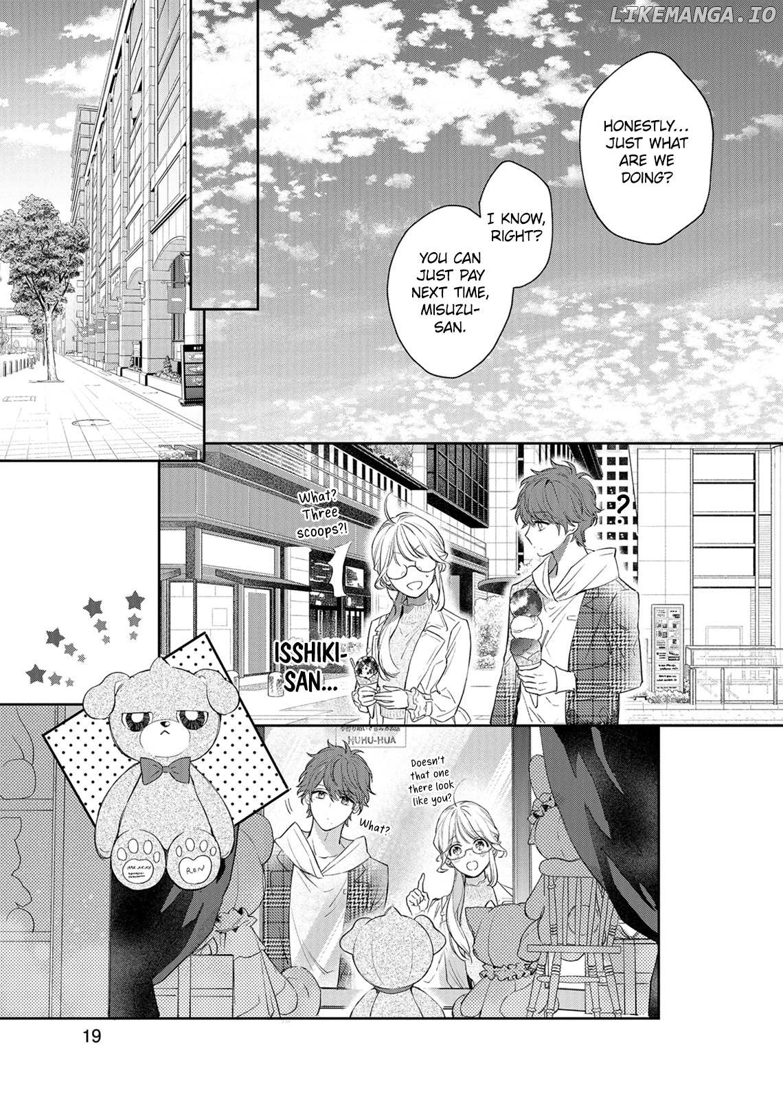 Hey Isshiki-kun, You Like Me, Don’t You? Chapter 3 - page 21