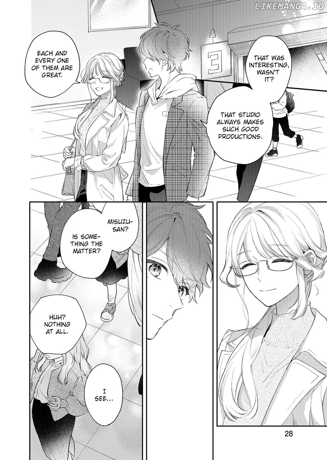 Hey Isshiki-kun, You Like Me, Don’t You? Chapter 3 - page 30