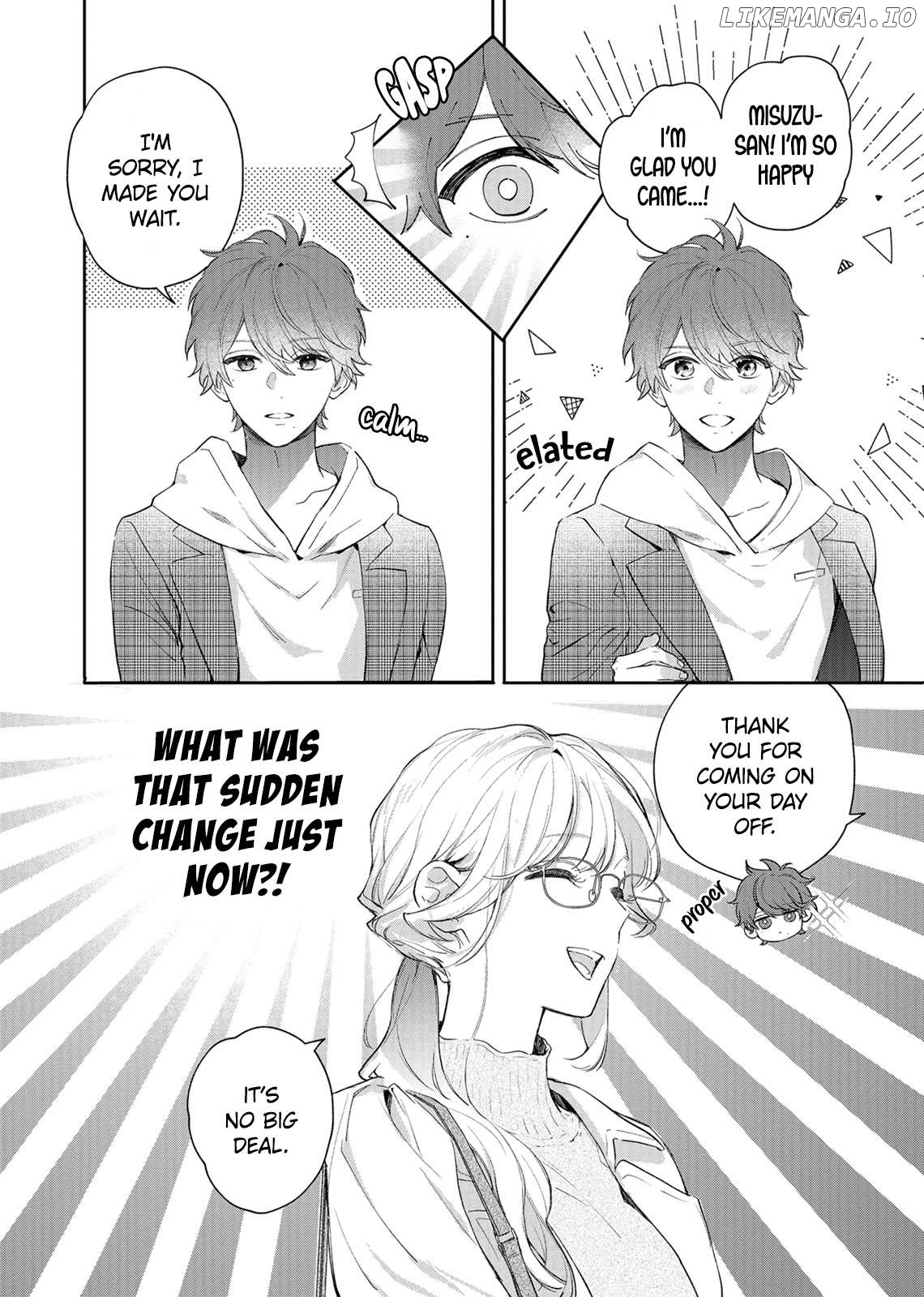 Hey Isshiki-kun, You Like Me, Don’t You? Chapter 3 - page 8