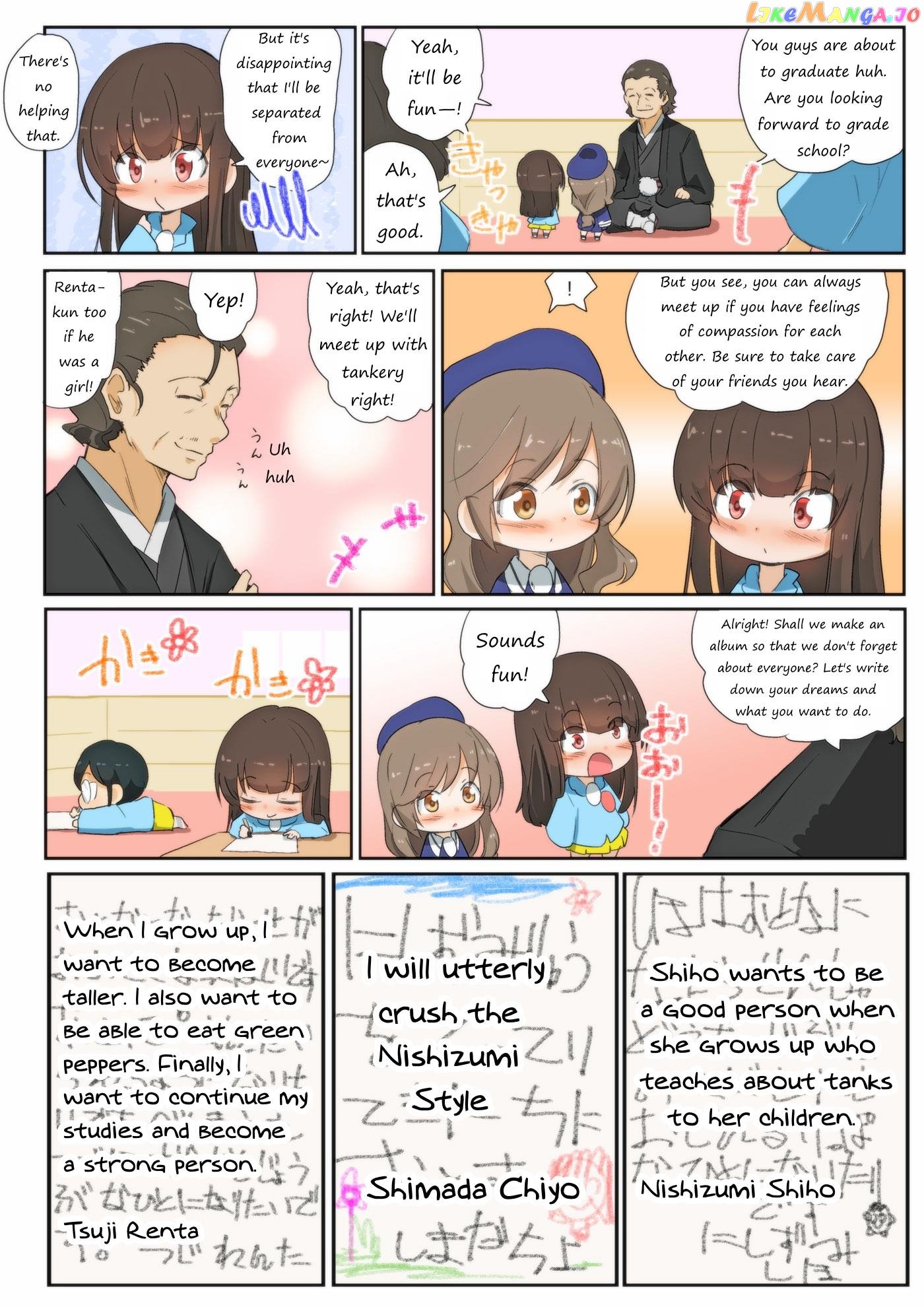 Girls Und Panzer Kindergarten Returns Chapter 73 - page 7