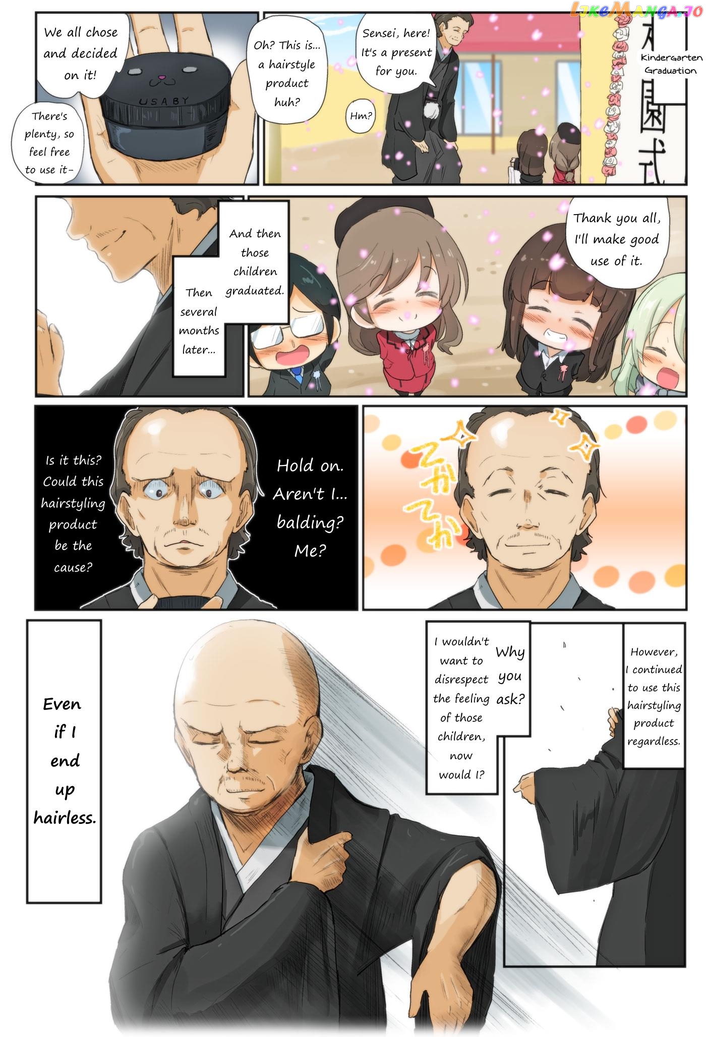 Girls Und Panzer Kindergarten Returns Chapter 73 - page 8