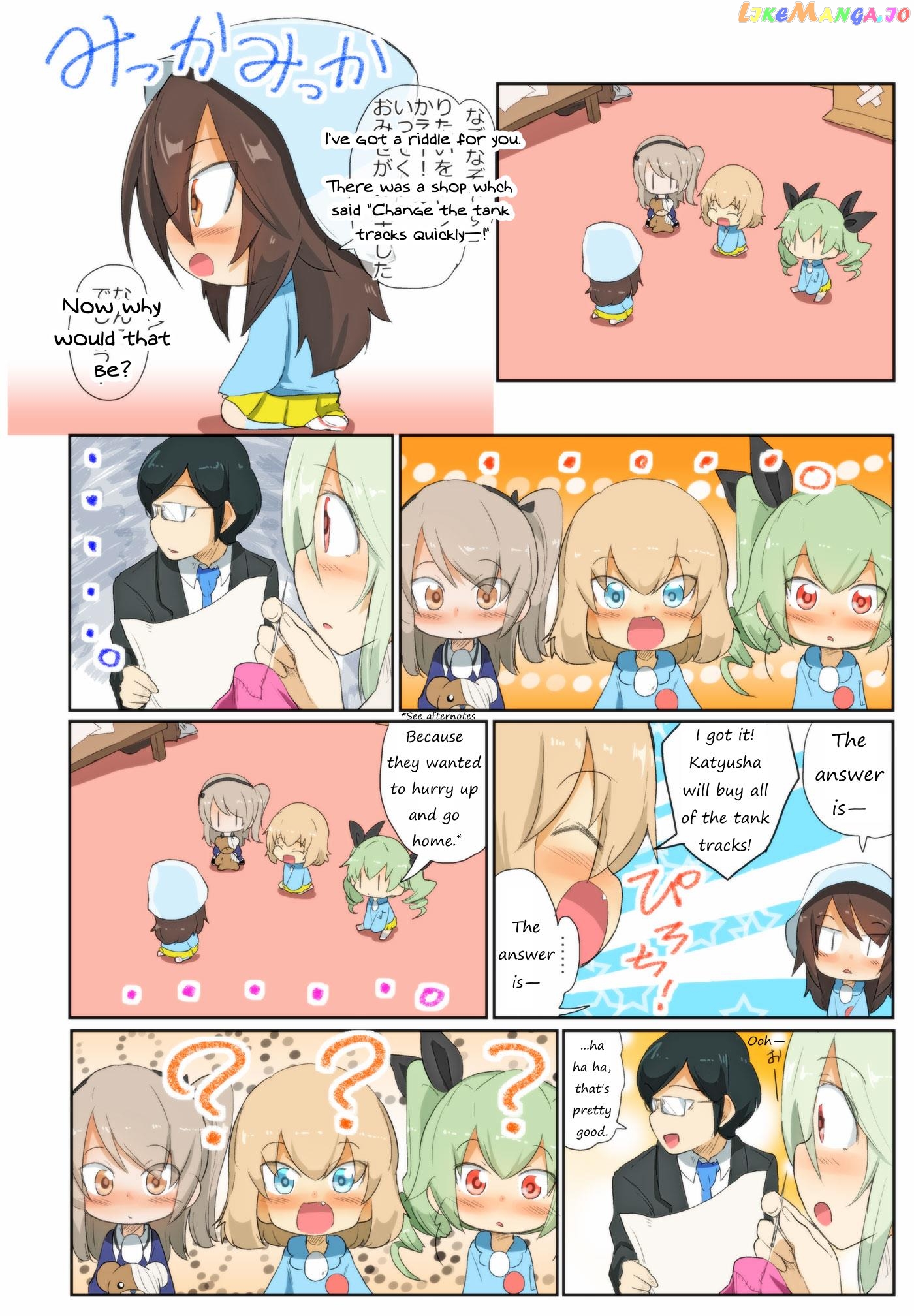 Girls Und Panzer Kindergarten Returns Chapter 75 - page 1