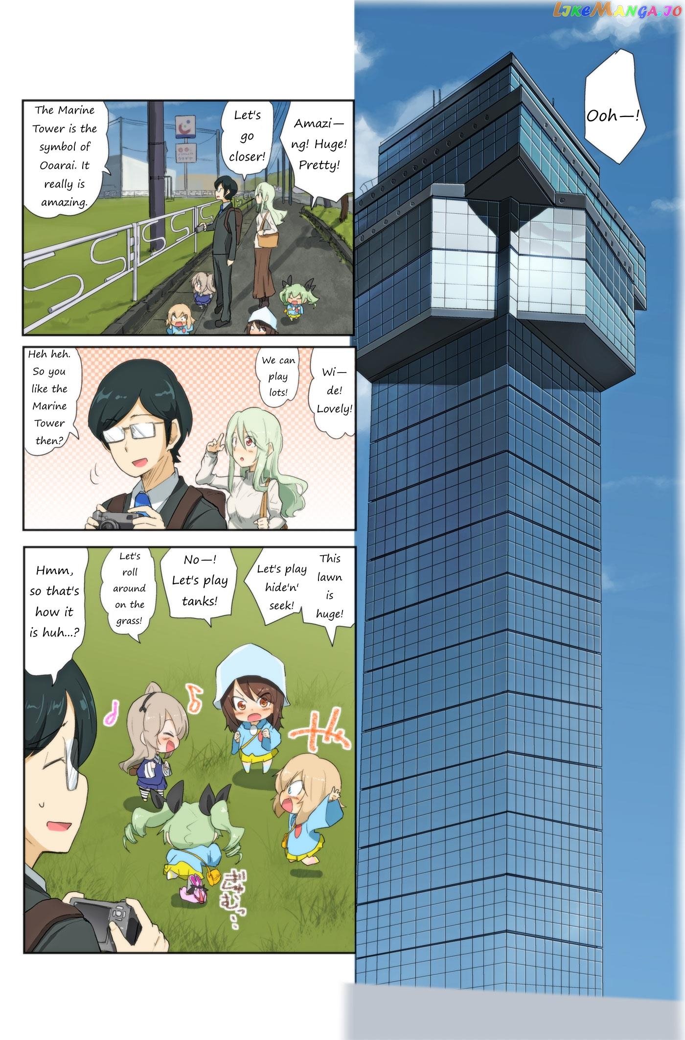 Girls Und Panzer Kindergarten Returns Chapter 76 - page 6