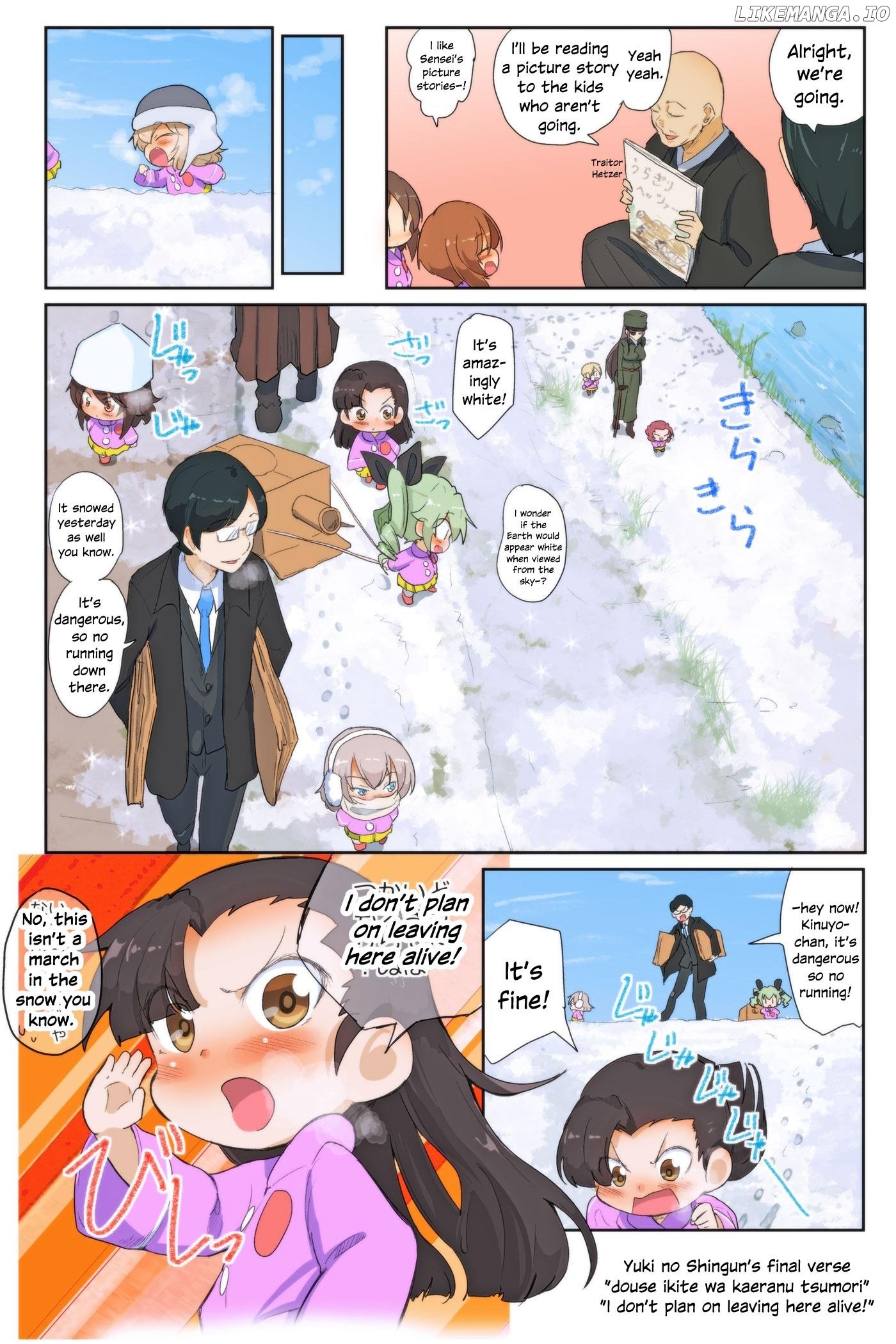 Girls Und Panzer Kindergarten Returns Chapter 89 - page 2