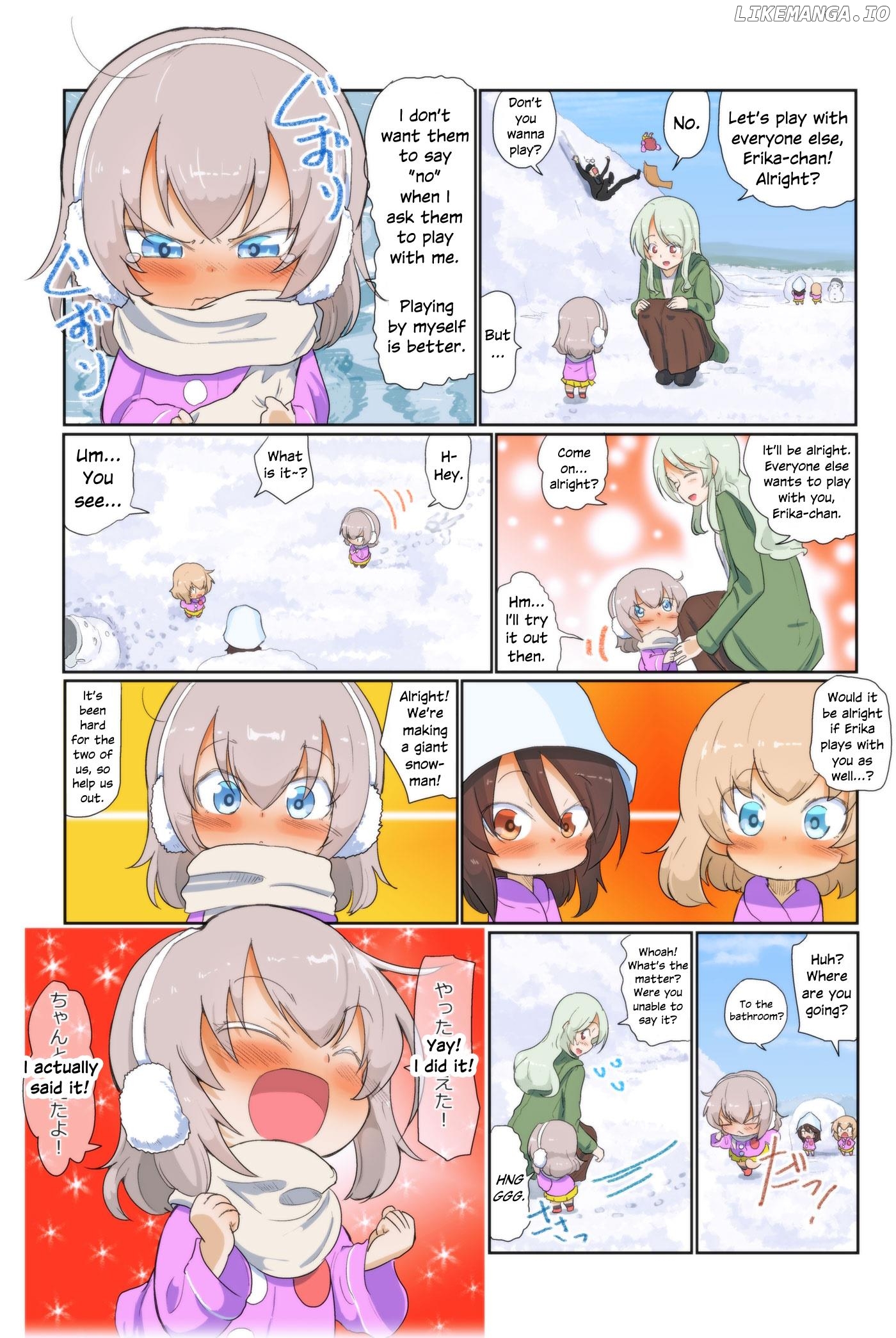 Girls Und Panzer Kindergarten Returns Chapter 89 - page 8