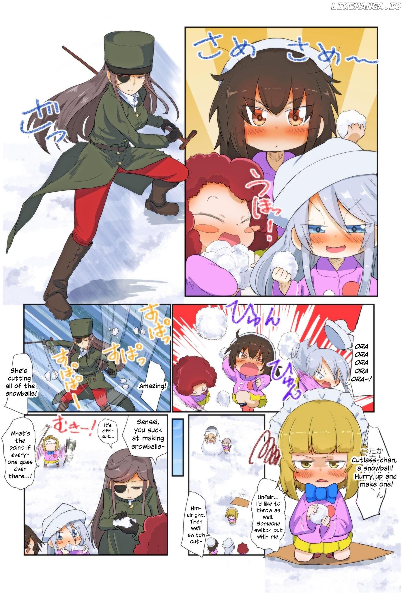 Girls Und Panzer Kindergarten Returns Chapter 89 - page 10