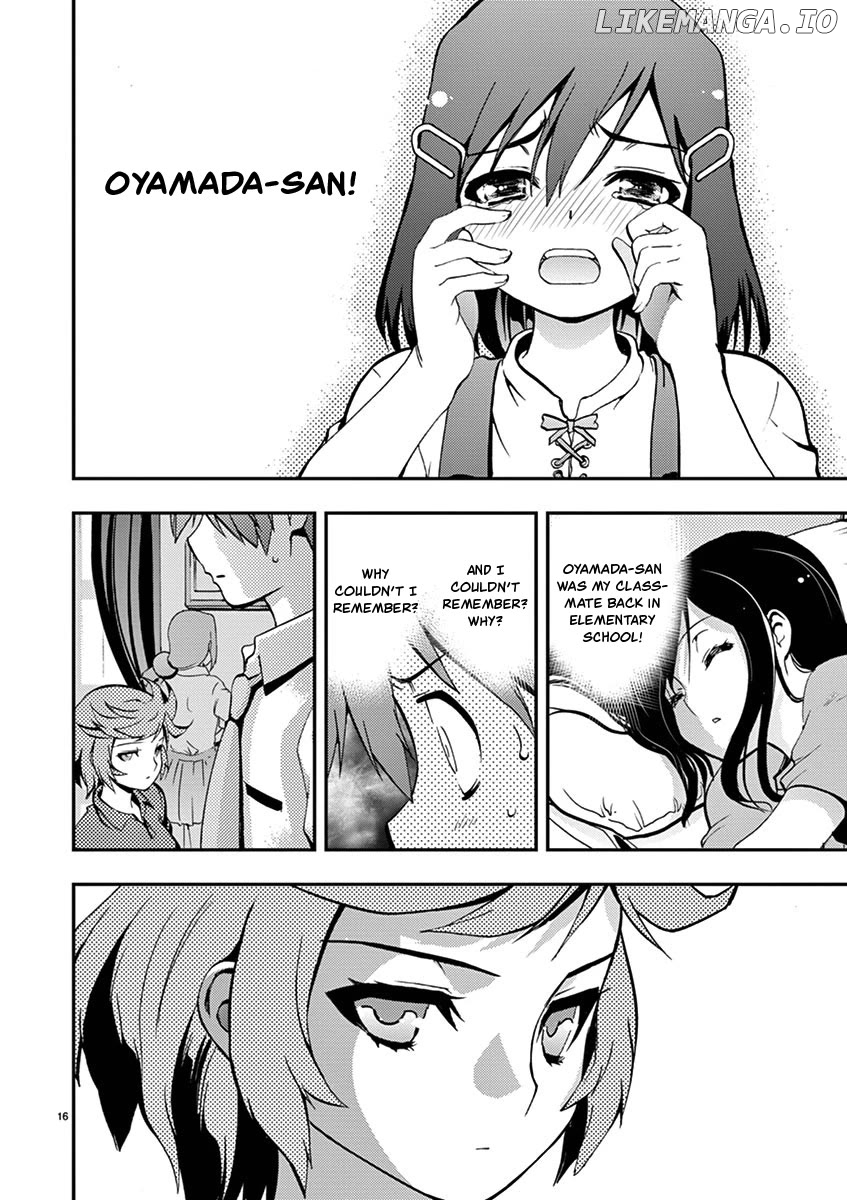 Card Girl! Maiden Summoning Undressing Wars Chapter 34 - page 16