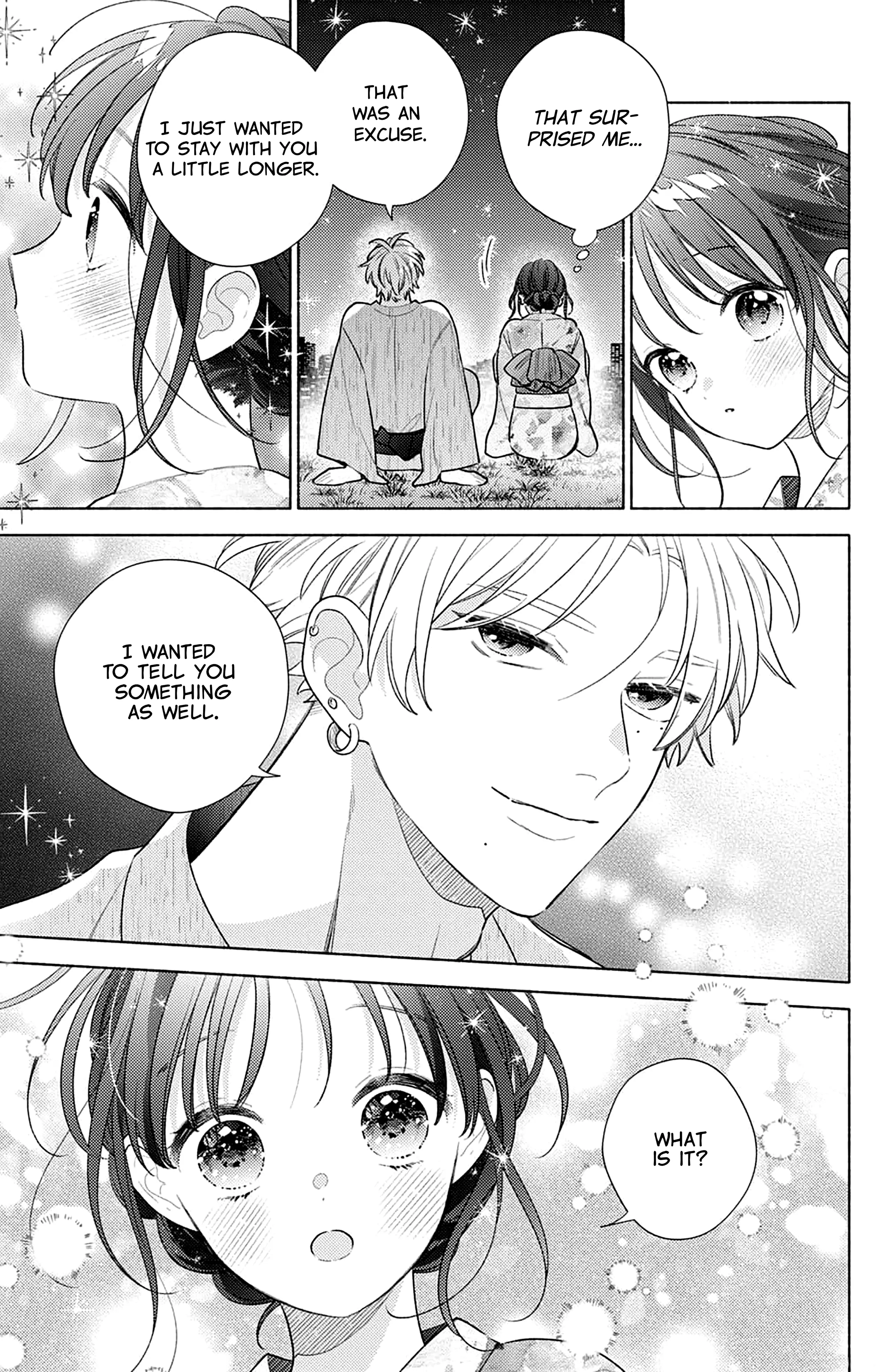 Please Kiss Sweet Me Chapter 7 - page 37