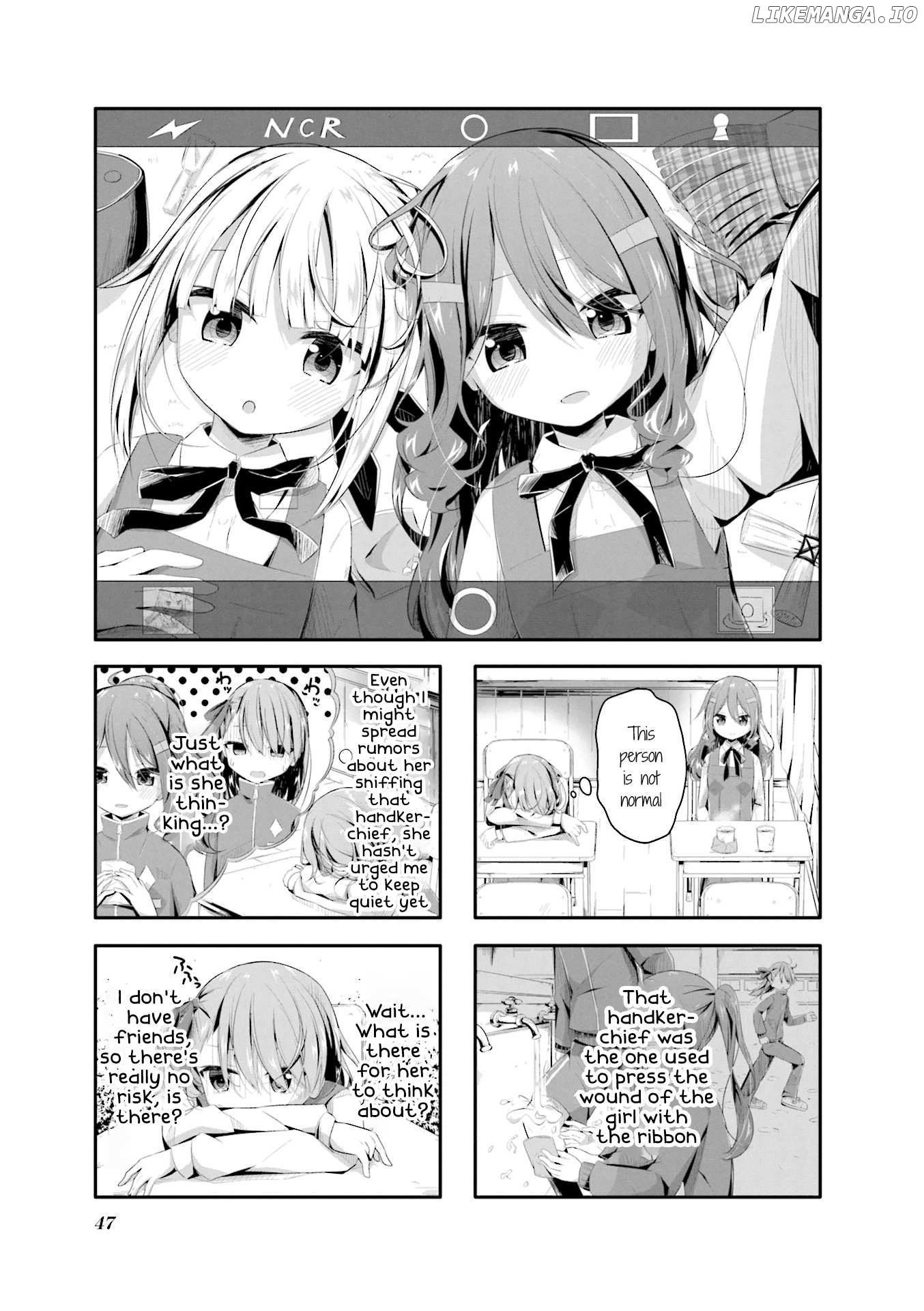 Kimochi Warui kara Kimi ga Suki Chapter 5 - page 1