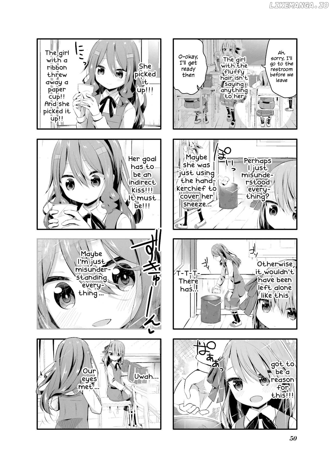 Kimochi Warui kara Kimi ga Suki Chapter 5 - page 4