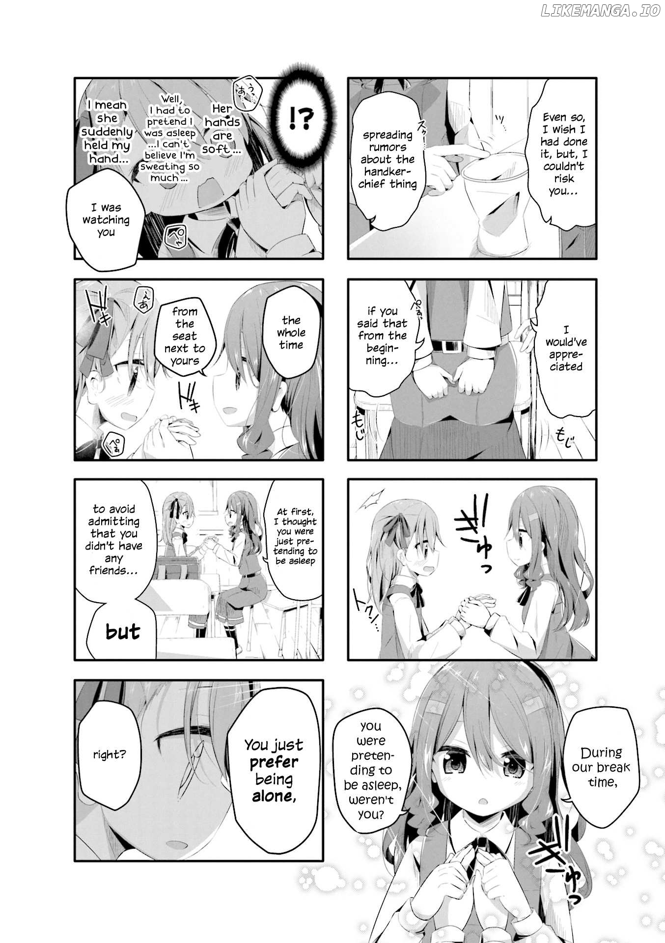 Kimochi Warui kara Kimi ga Suki Chapter 5 - page 6