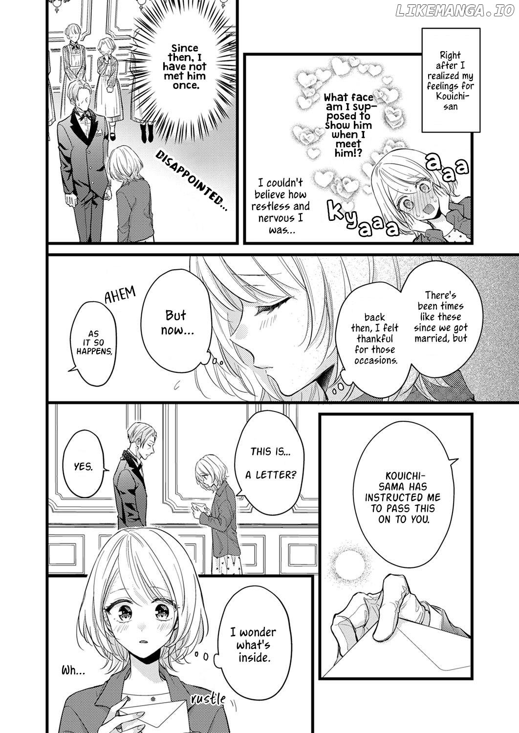 An Arranged Marriage Leads to Otaku Love Chapter 6 - page 2