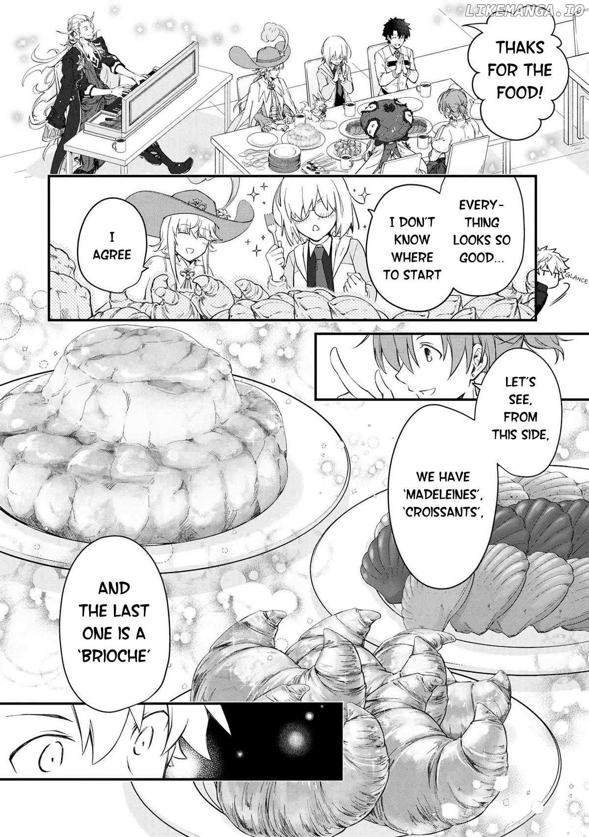 Fate grand Order – The Heroic Spirit Food Chronicles Chapter 5 - page 10