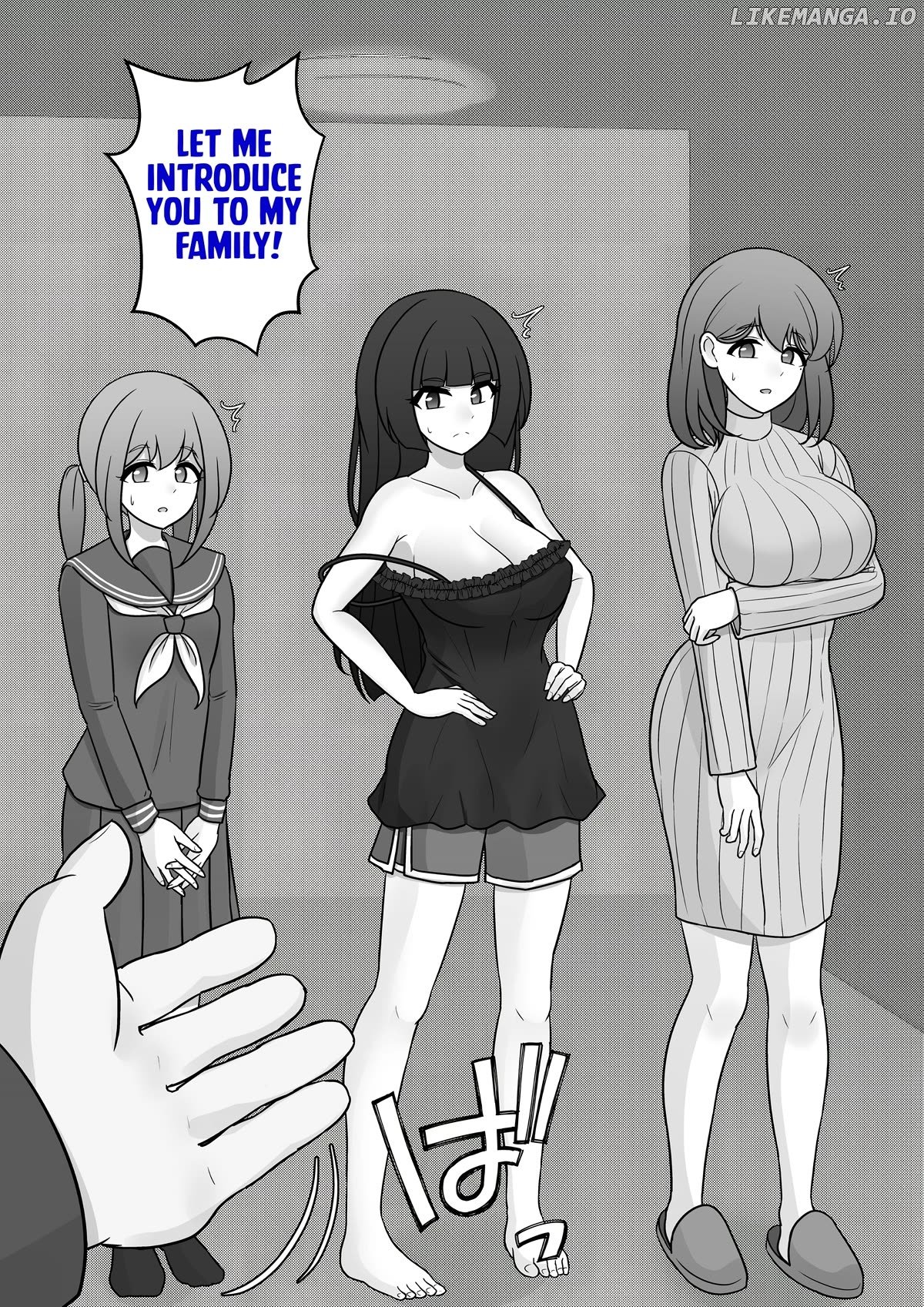 A Parallel World With A 1:39 Male To Female Ratio Is Unexpectedly Normal Chapter 124 - page 13