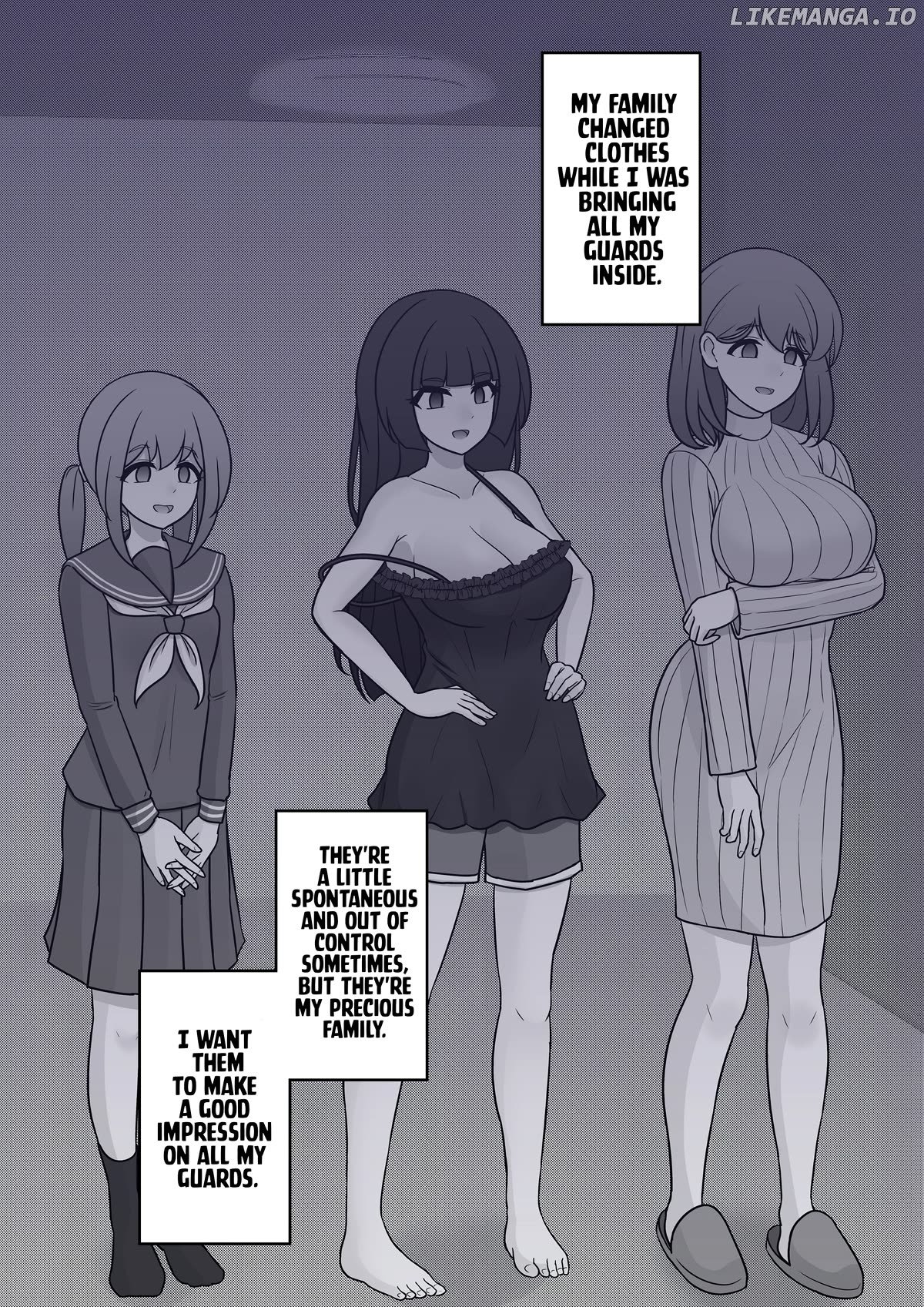 A Parallel World With A 1:39 Male To Female Ratio Is Unexpectedly Normal Chapter 124 - page 3