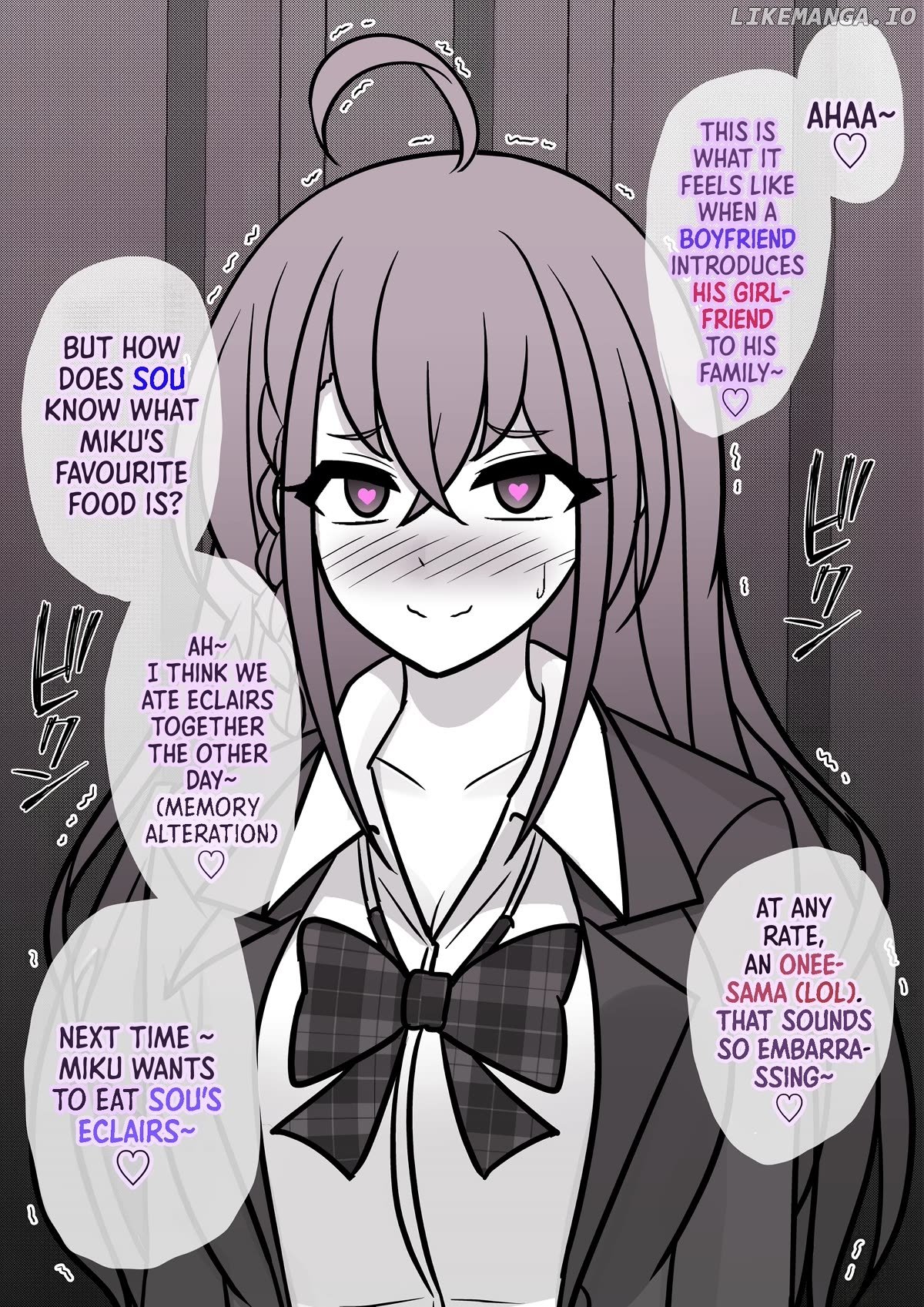 A Parallel World With A 1:39 Male To Female Ratio Is Unexpectedly Normal Chapter 124 - page 8