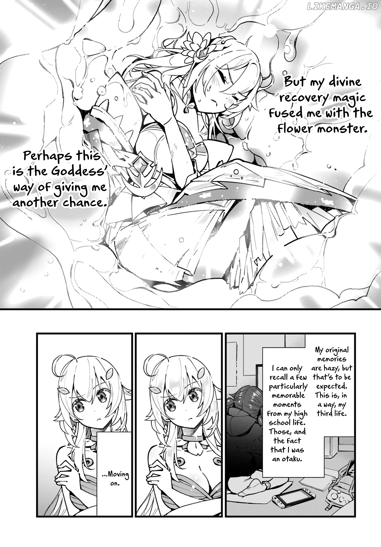 Monster Girl Plant Diary chapter 1 - page 12