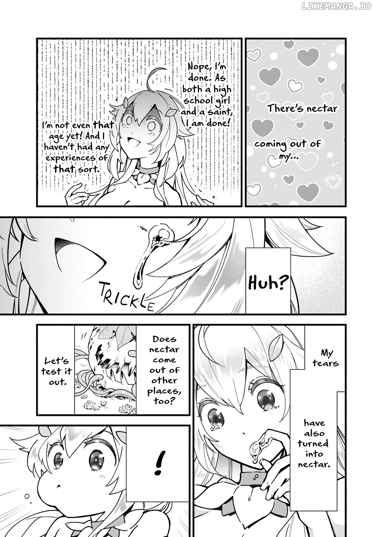 Monster Girl Plant Diary chapter 1 - page 14