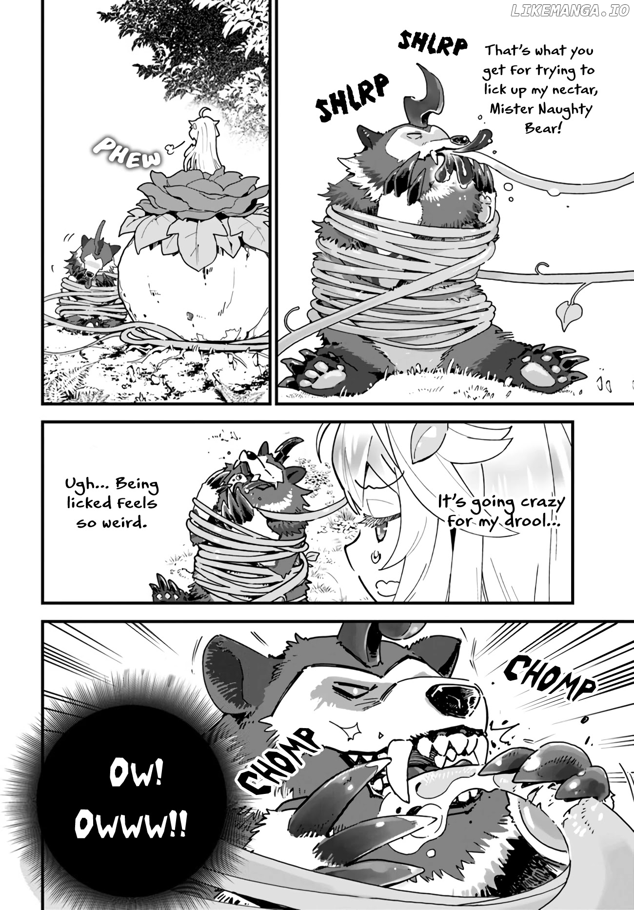 Monster Girl Plant Diary chapter 1 - page 23