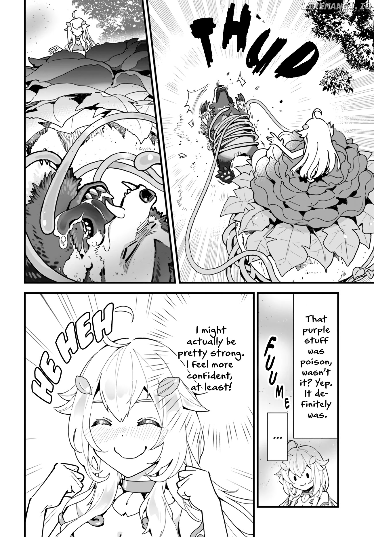 Monster Girl Plant Diary chapter 1 - page 25