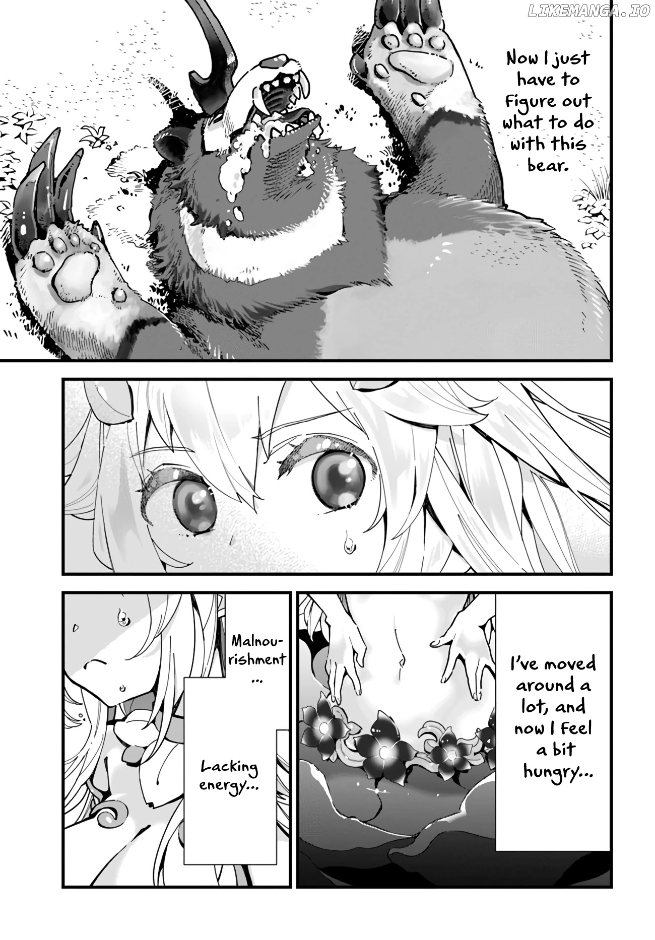 Monster Girl Plant Diary chapter 1 - page 26