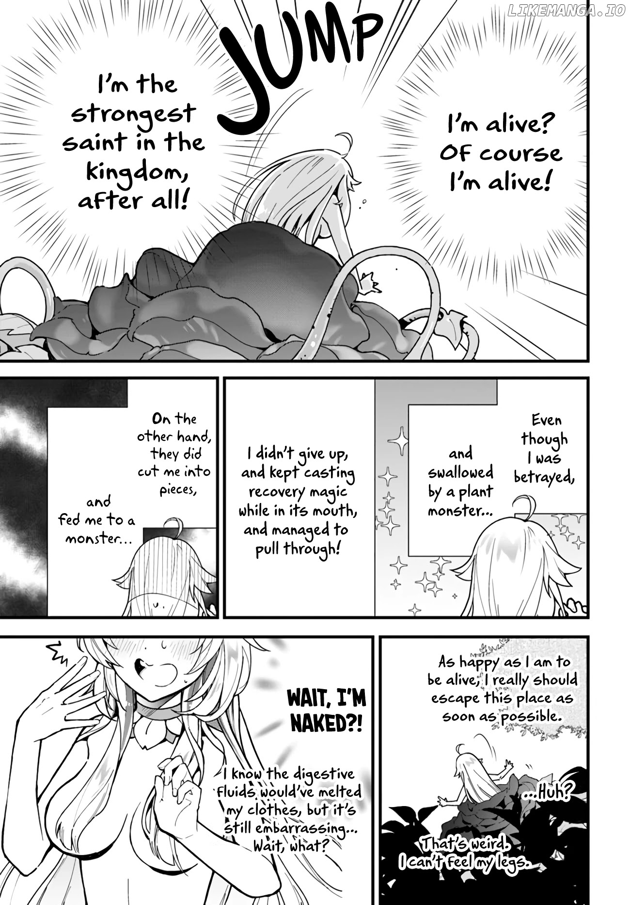 Monster Girl Plant Diary chapter 1 - page 6