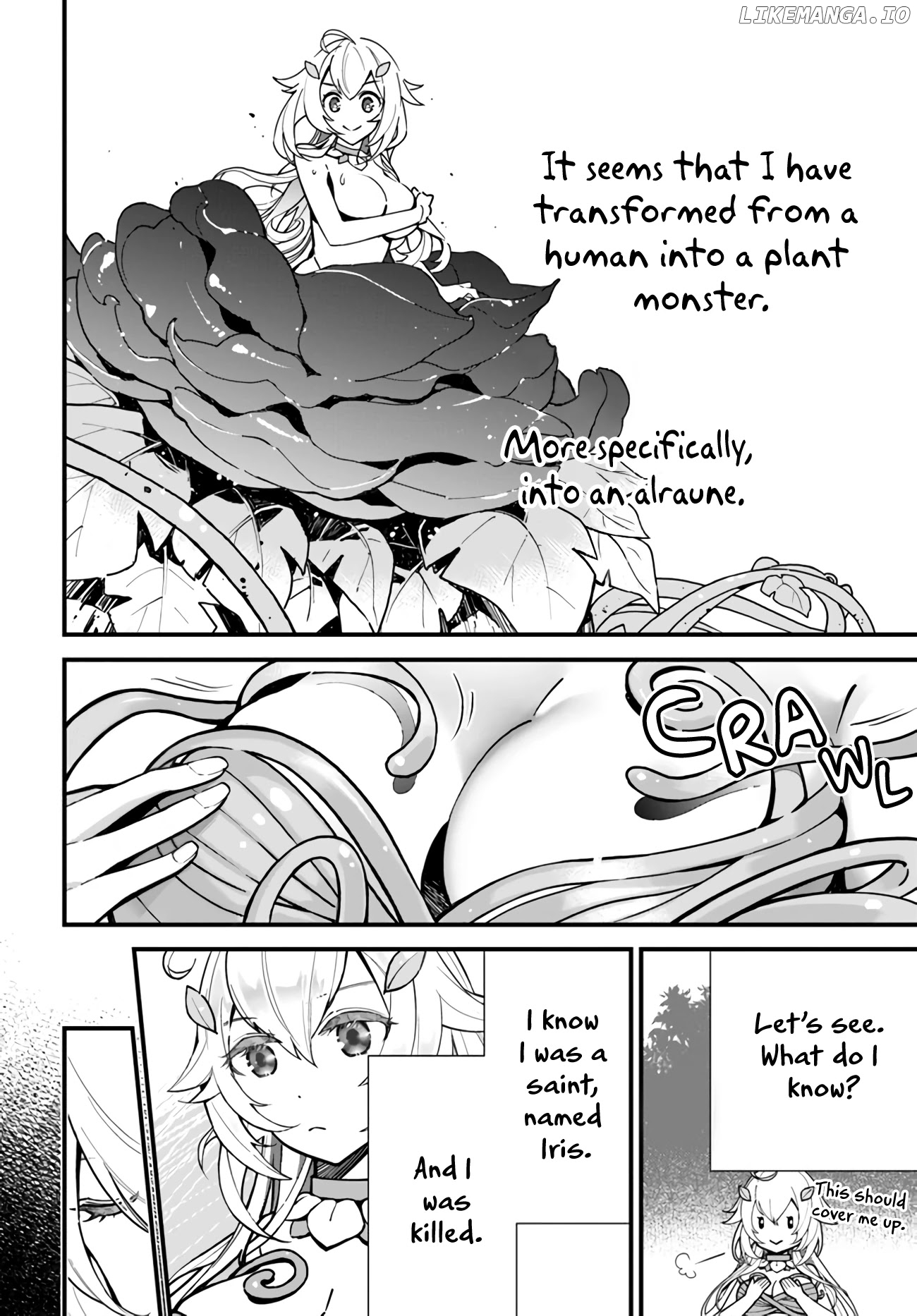 Monster Girl Plant Diary chapter 1 - page 9