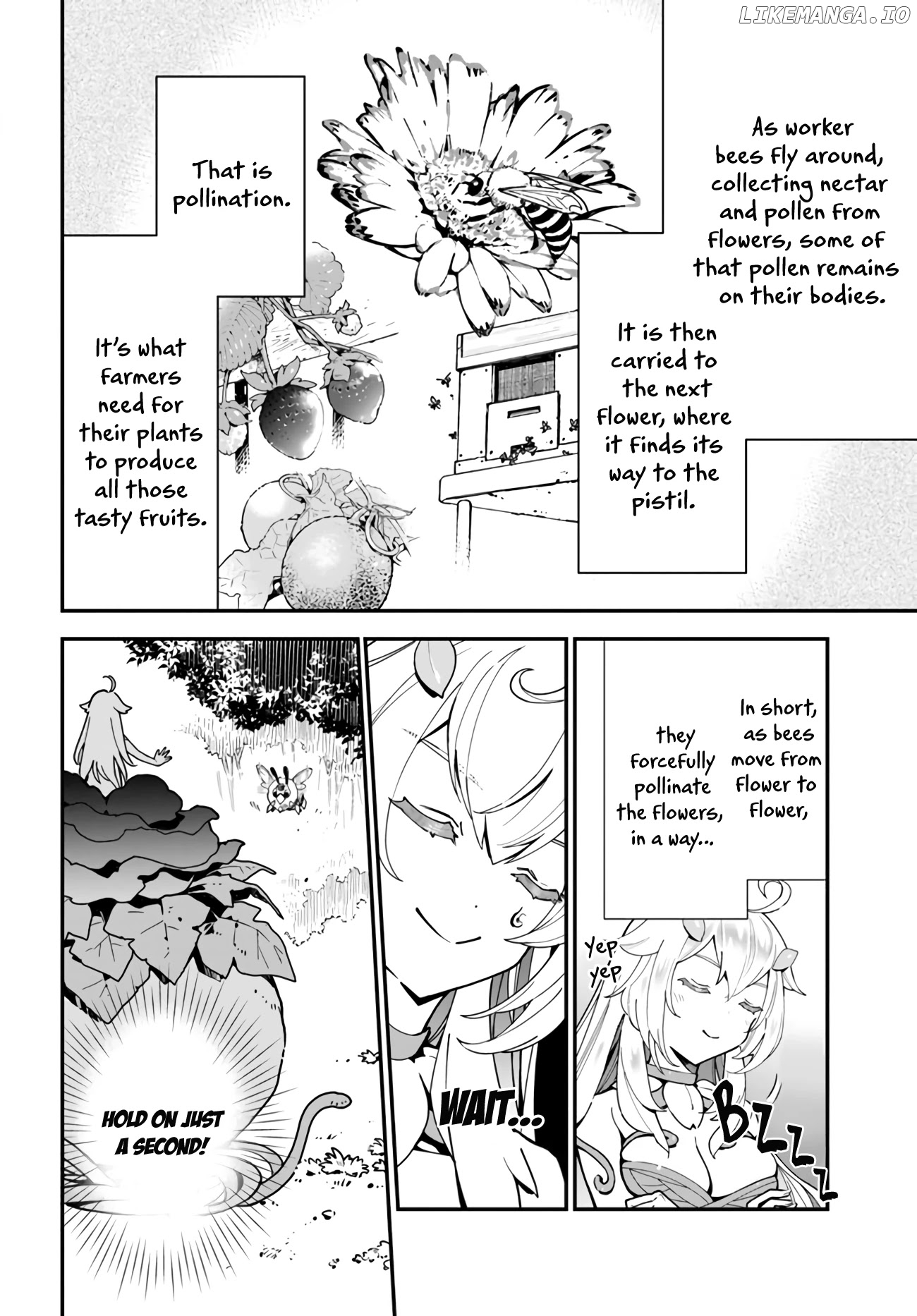 Monster Girl Plant Diary chapter 2 - page 11