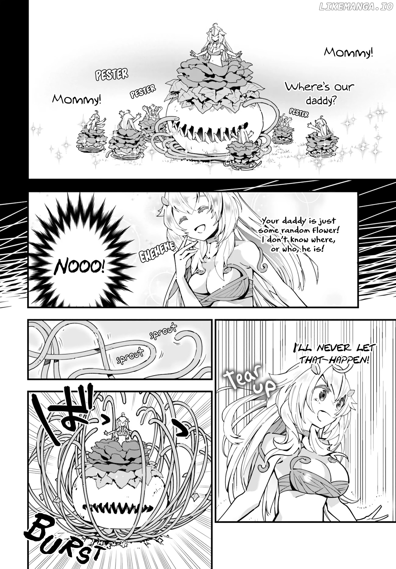 Monster Girl Plant Diary chapter 2 - page 21