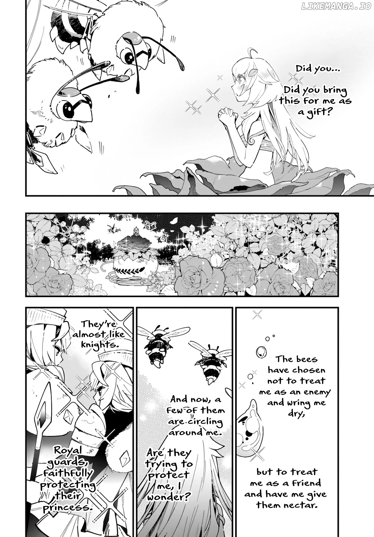 Monster Girl Plant Diary chapter 2 - page 31