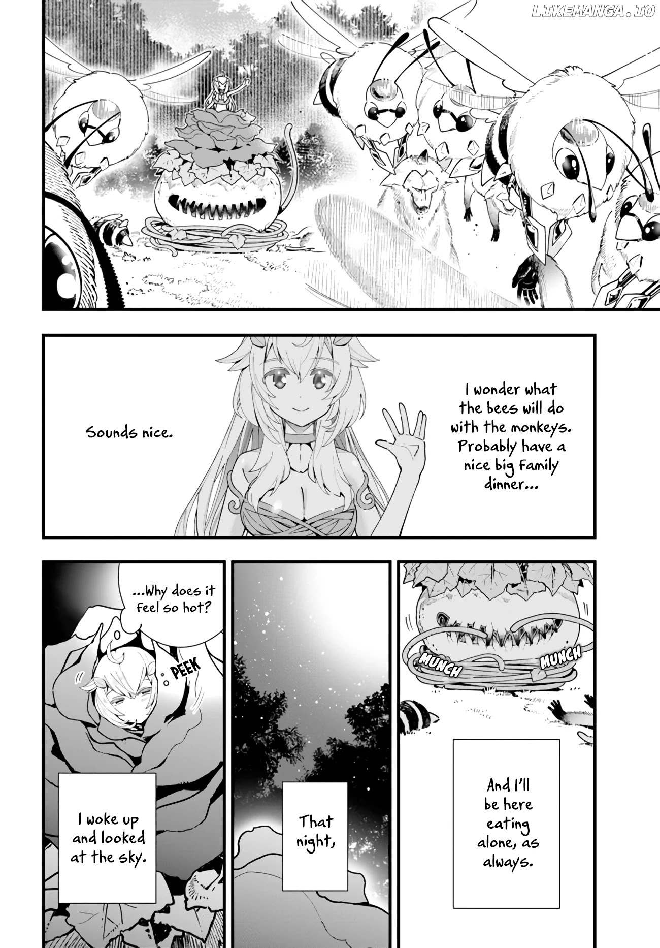 Monster Girl Plant Diary chapter 3 - page 11