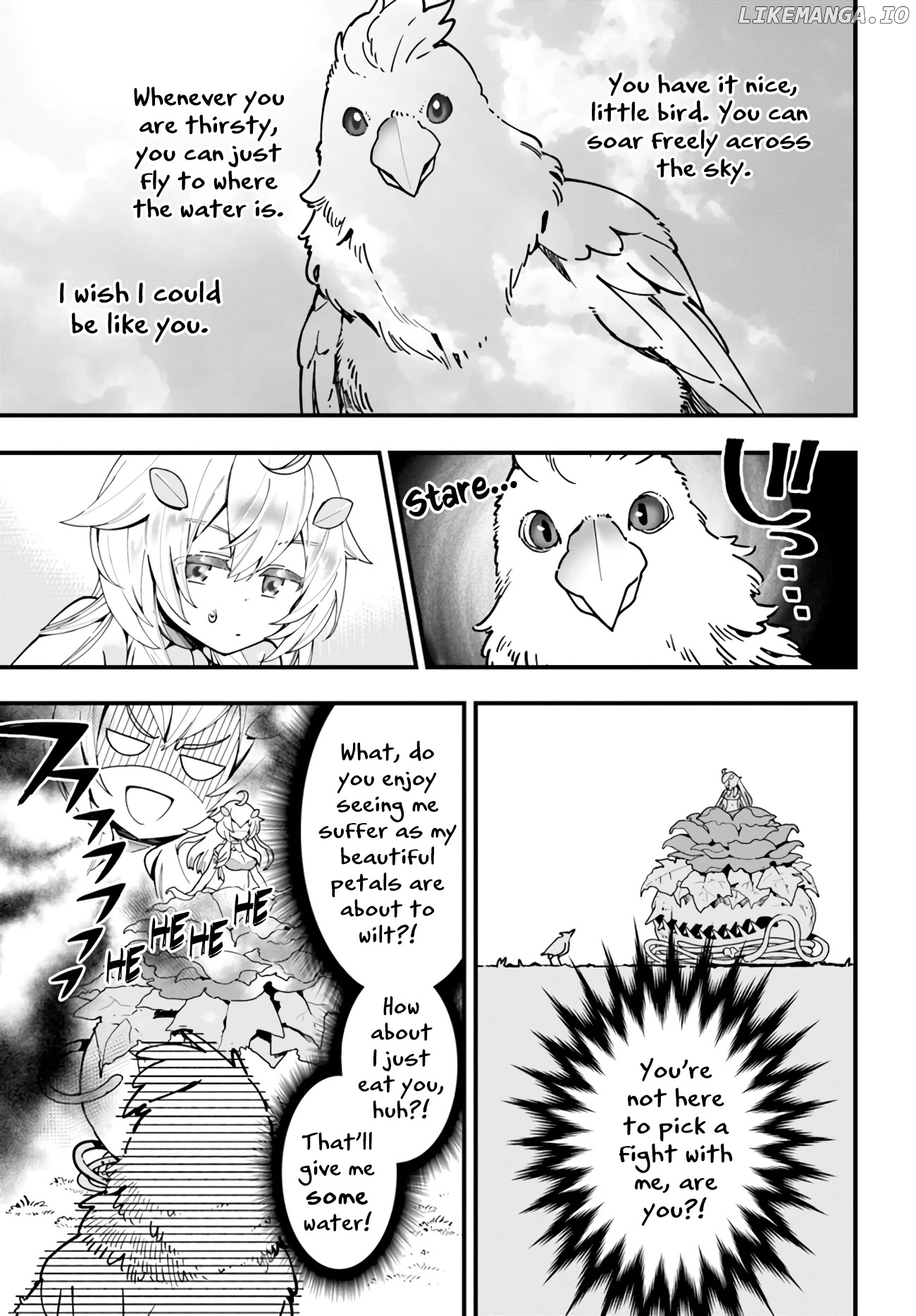 Monster Girl Plant Diary chapter 3 - page 16