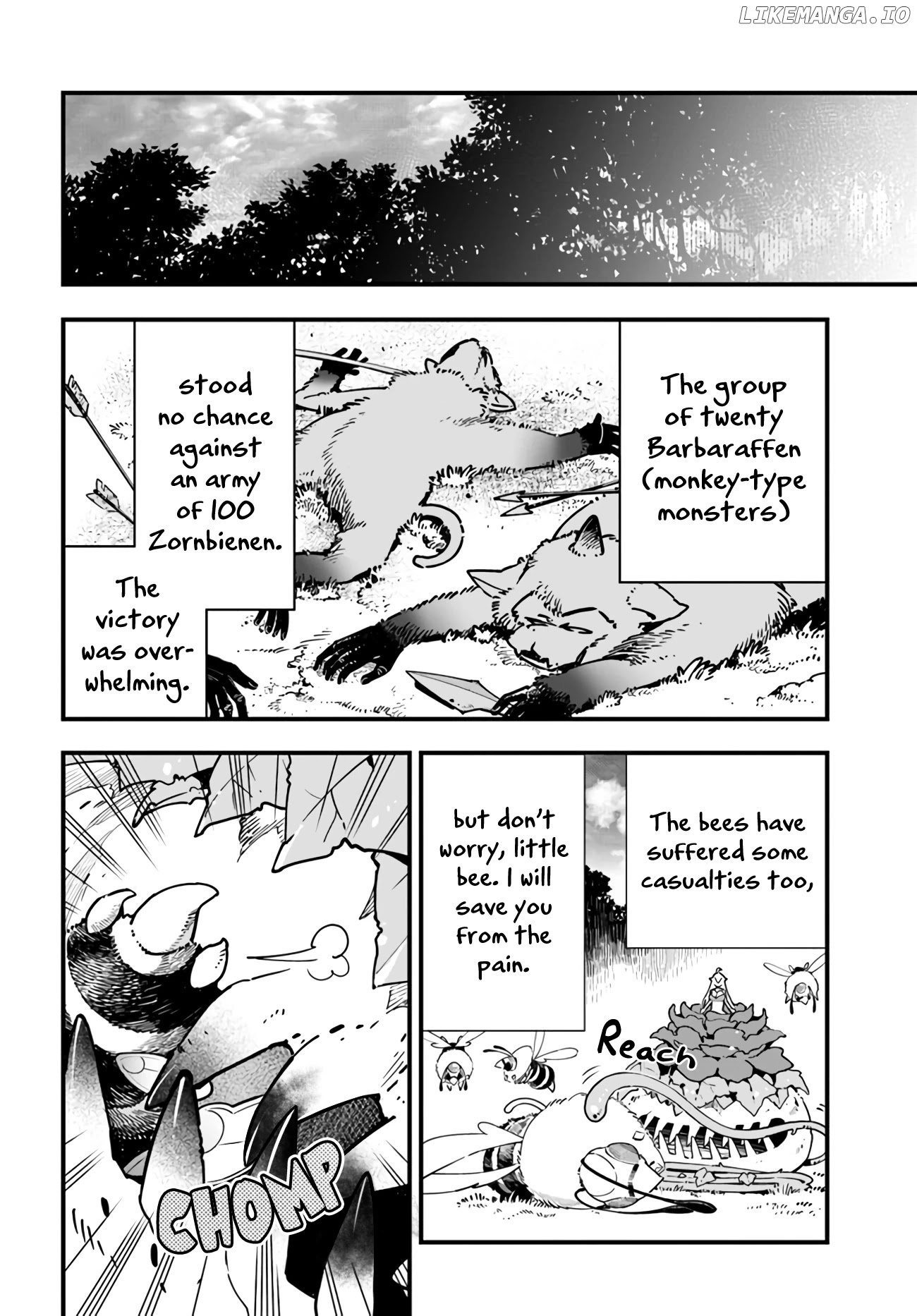 Monster Girl Plant Diary chapter 3 - page 5