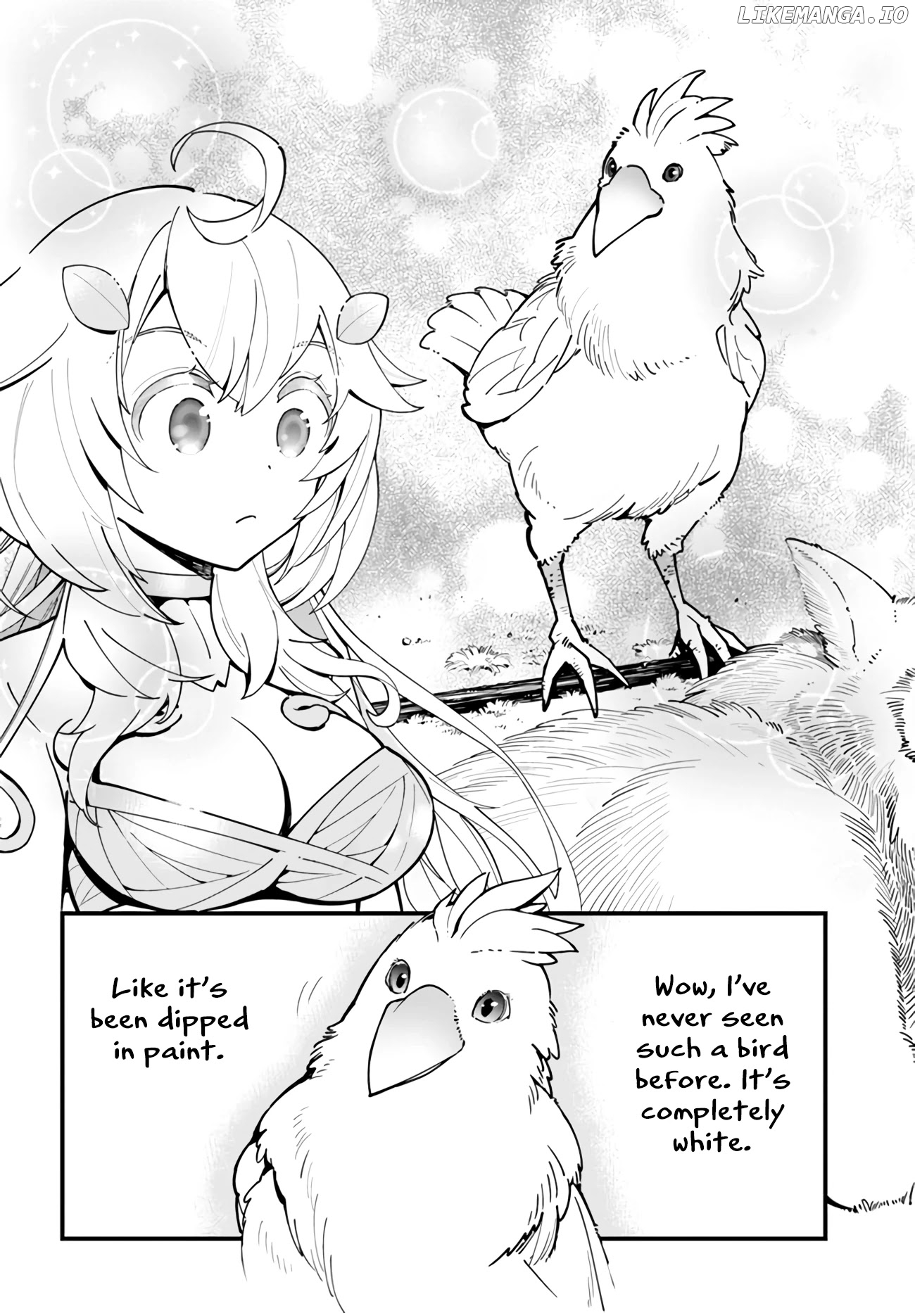 Monster Girl Plant Diary chapter 3 - page 9