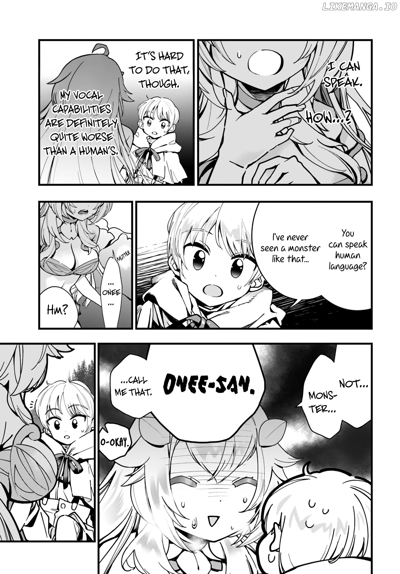 Monster Girl Plant Diary chapter 4 - page 10