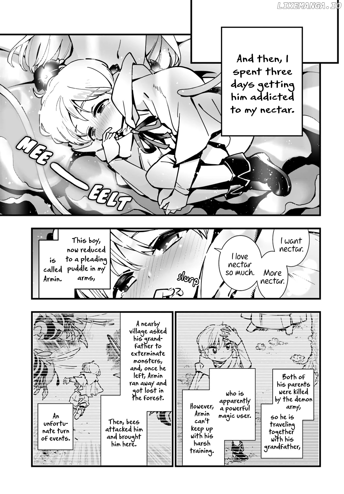 Monster Girl Plant Diary chapter 4 - page 18