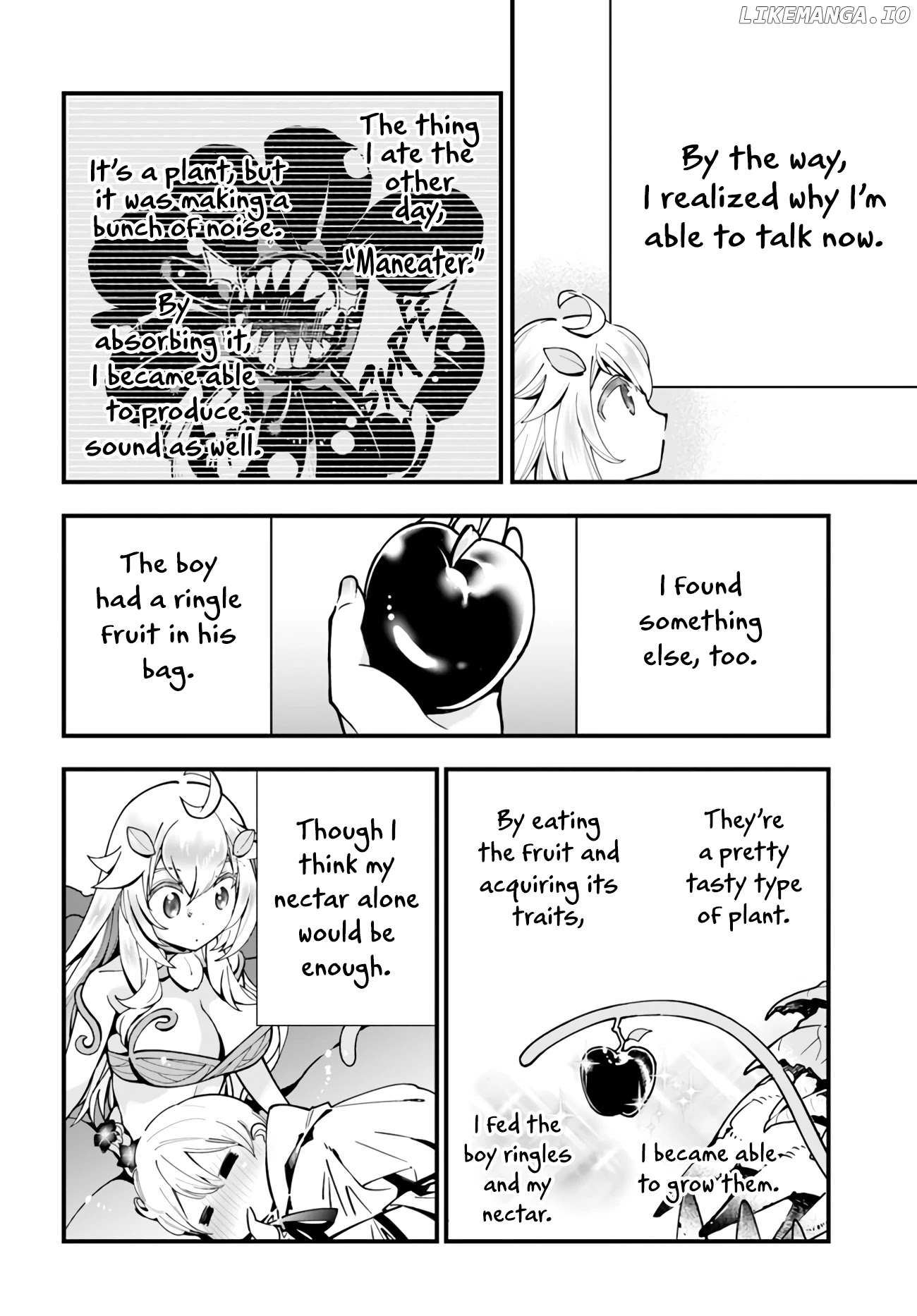 Monster Girl Plant Diary chapter 4 - page 19