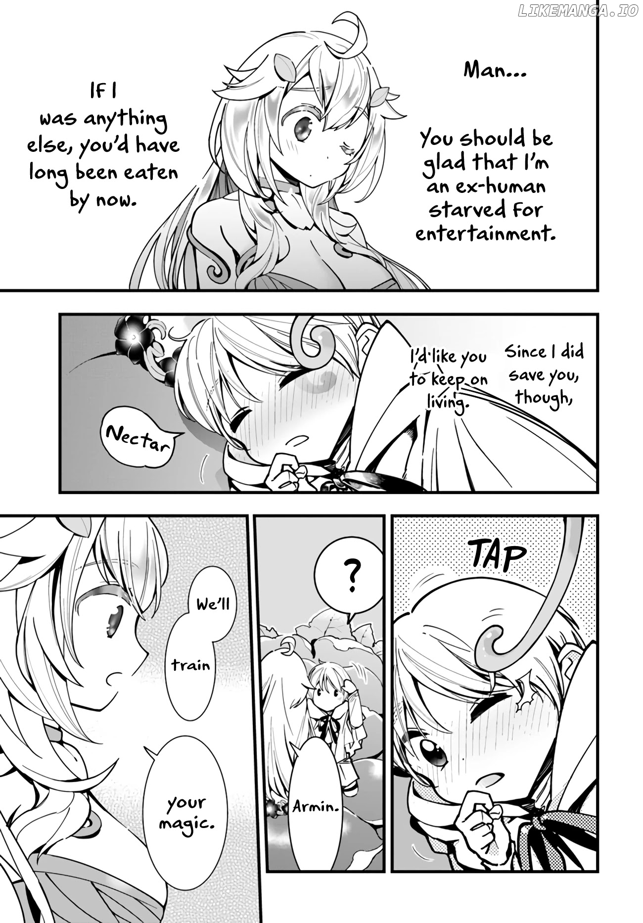 Monster Girl Plant Diary chapter 4 - page 20