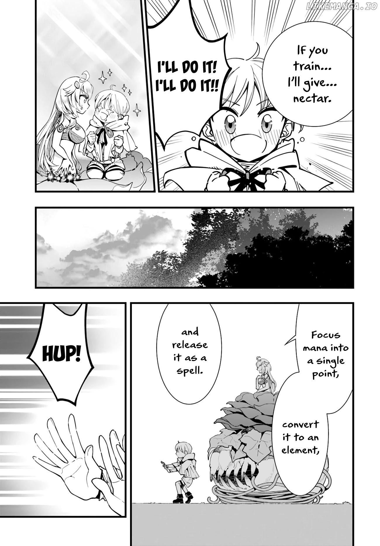 Monster Girl Plant Diary chapter 4 - page 22