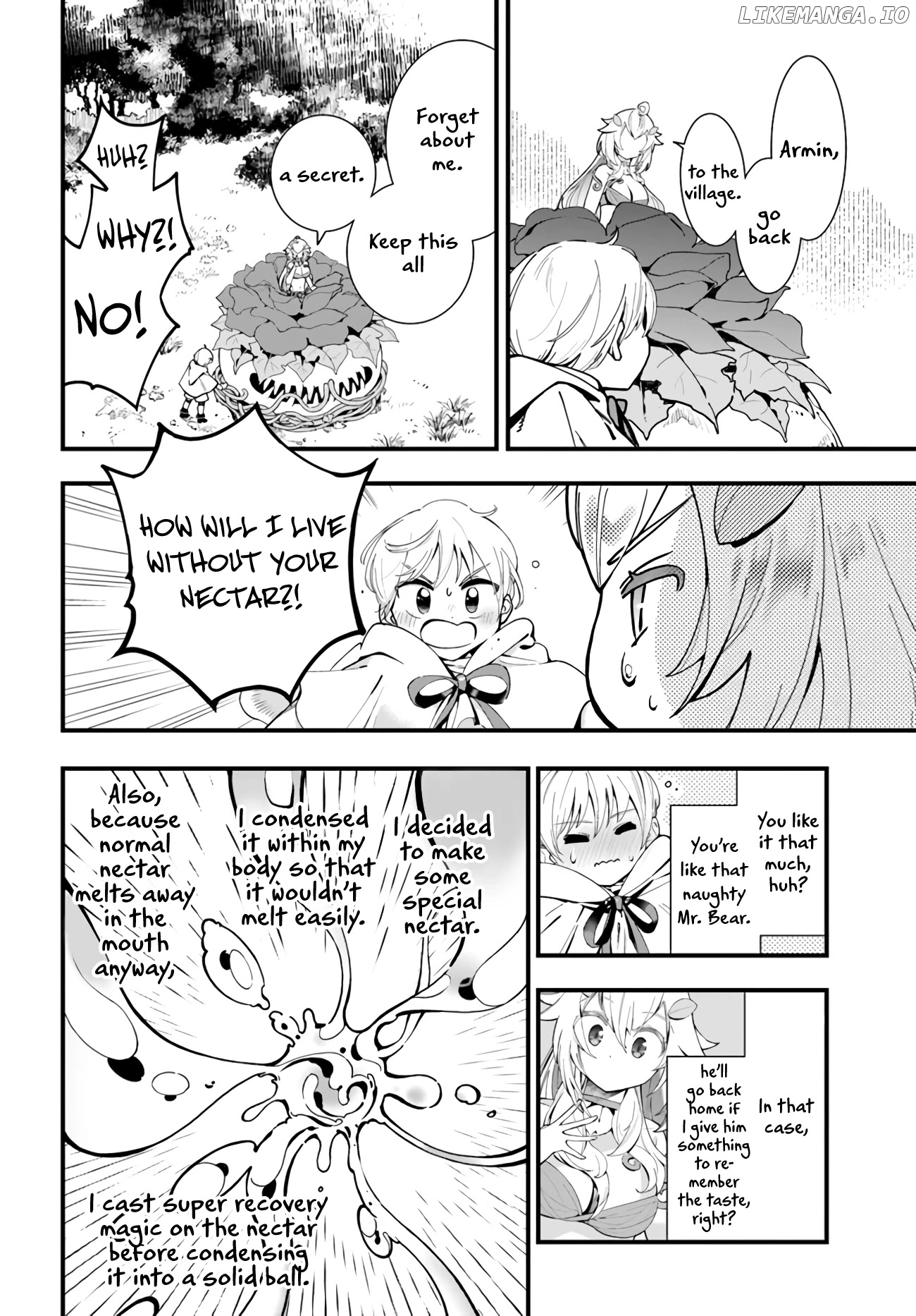 Monster Girl Plant Diary chapter 4 - page 27