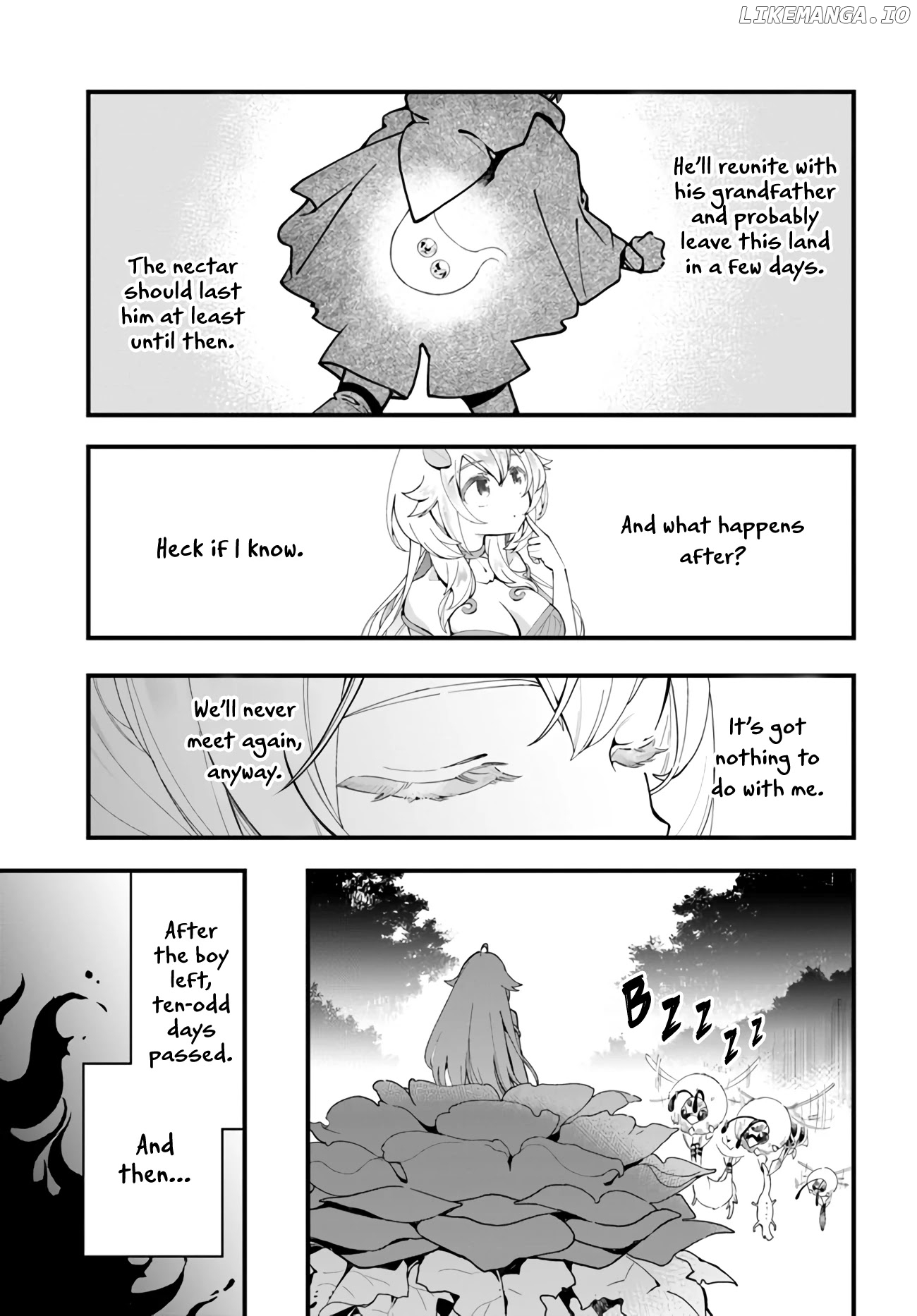 Monster Girl Plant Diary chapter 4 - page 32