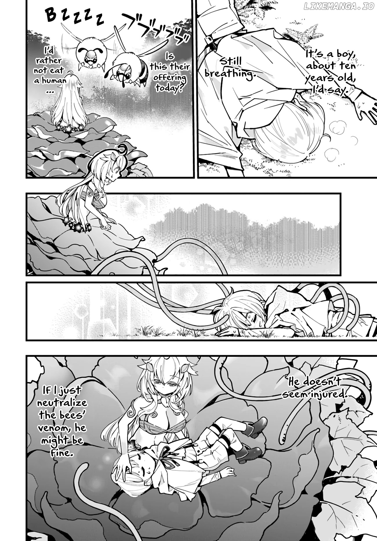 Monster Girl Plant Diary chapter 4 - page 5