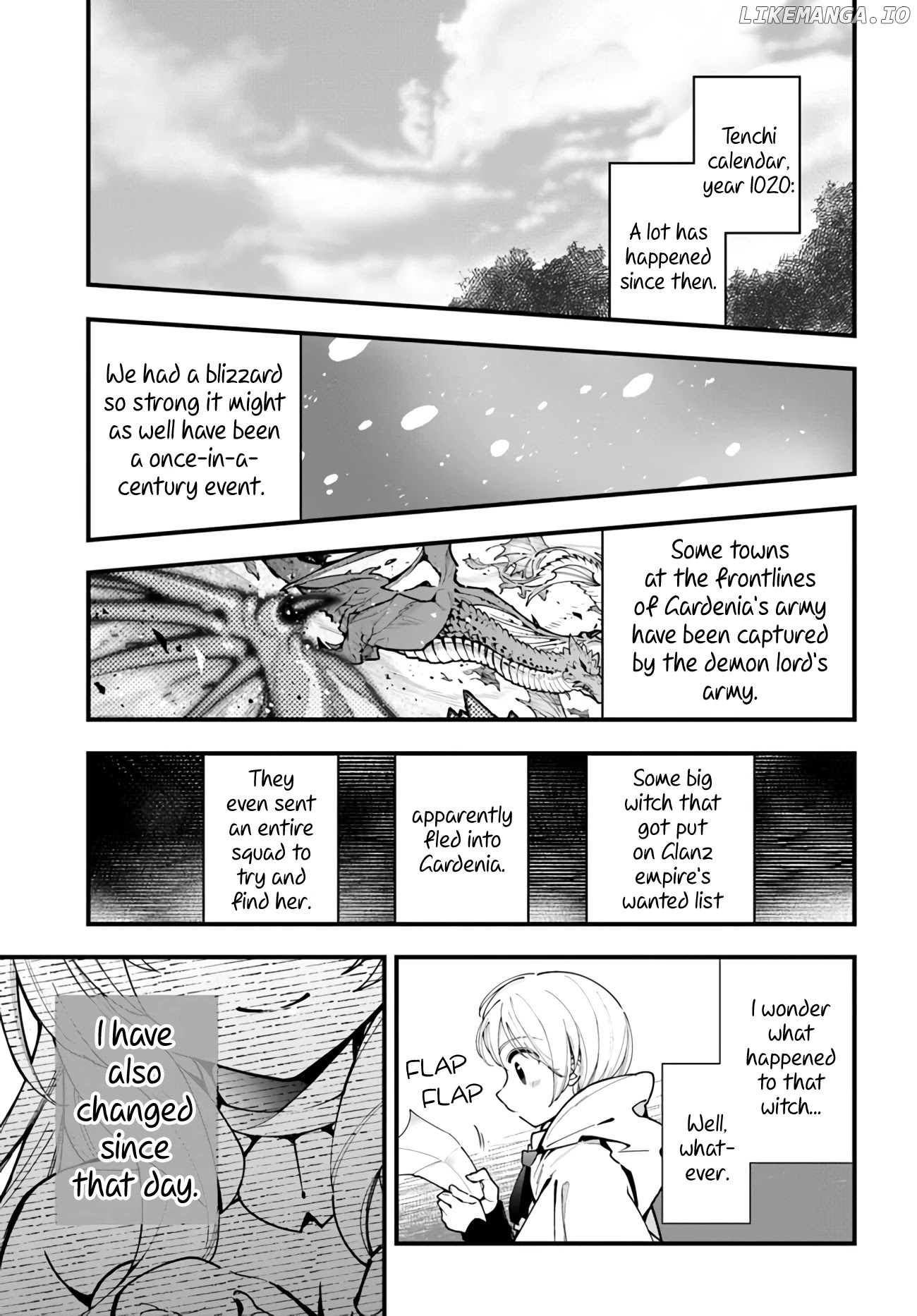 Monster Girl Plant Diary chapter 5.5 - page 4